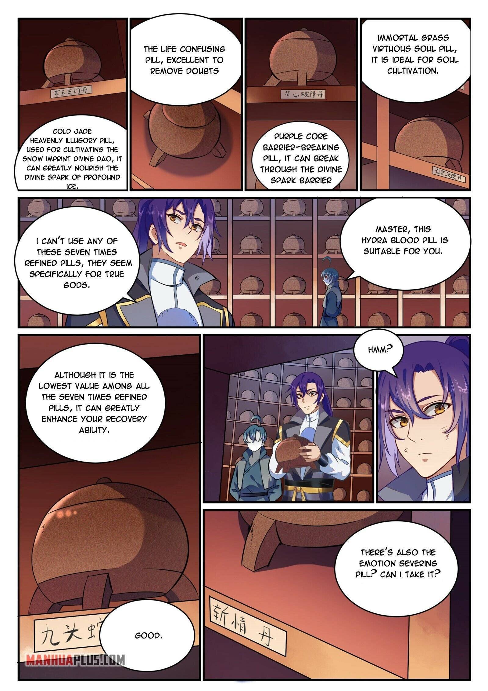 Apotheosis Chapter 824 page 4