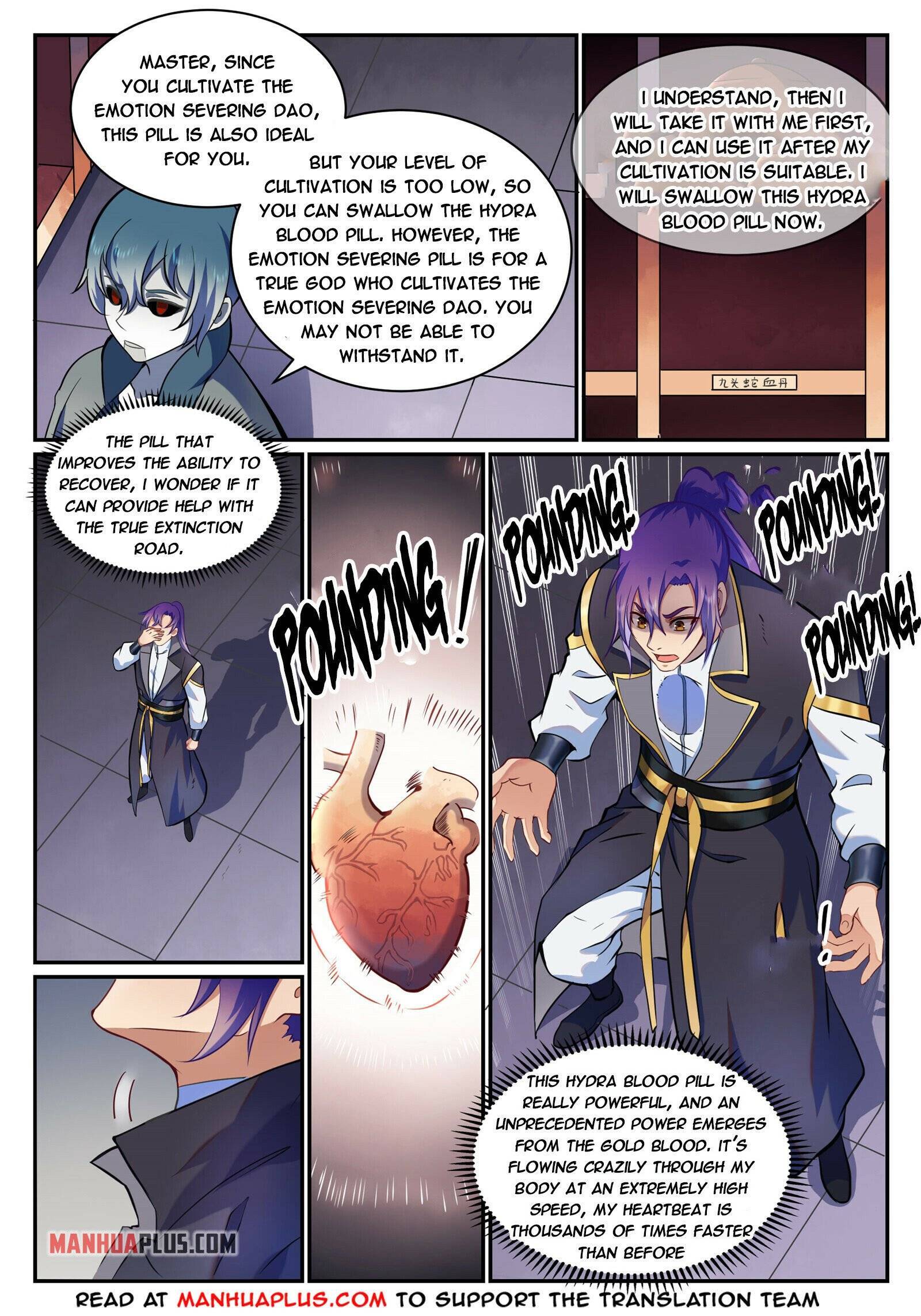 Apotheosis Chapter 824 page 5
