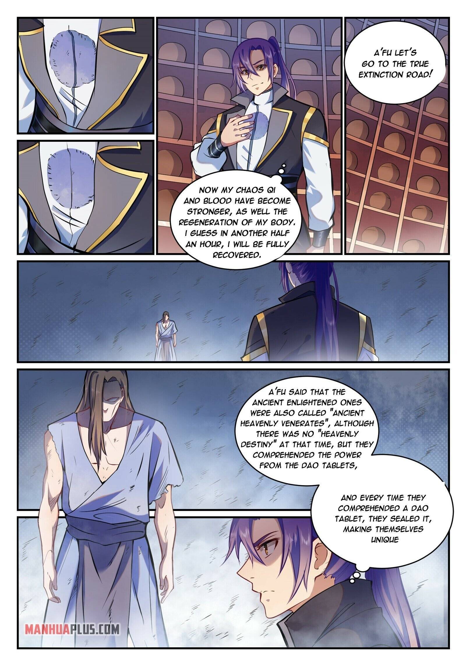 Apotheosis Chapter 824 page 6