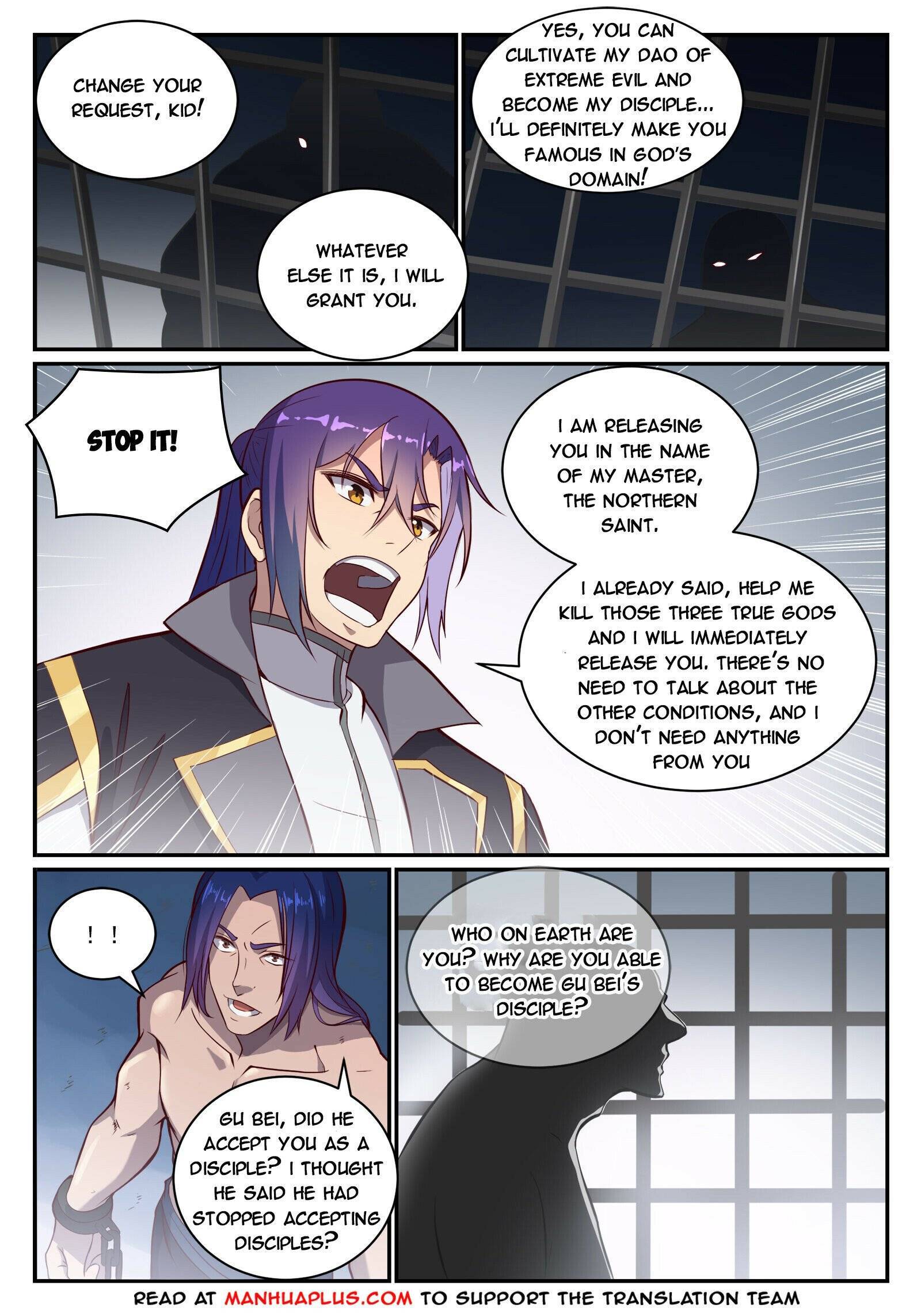 Apotheosis Chapter 825 page 2