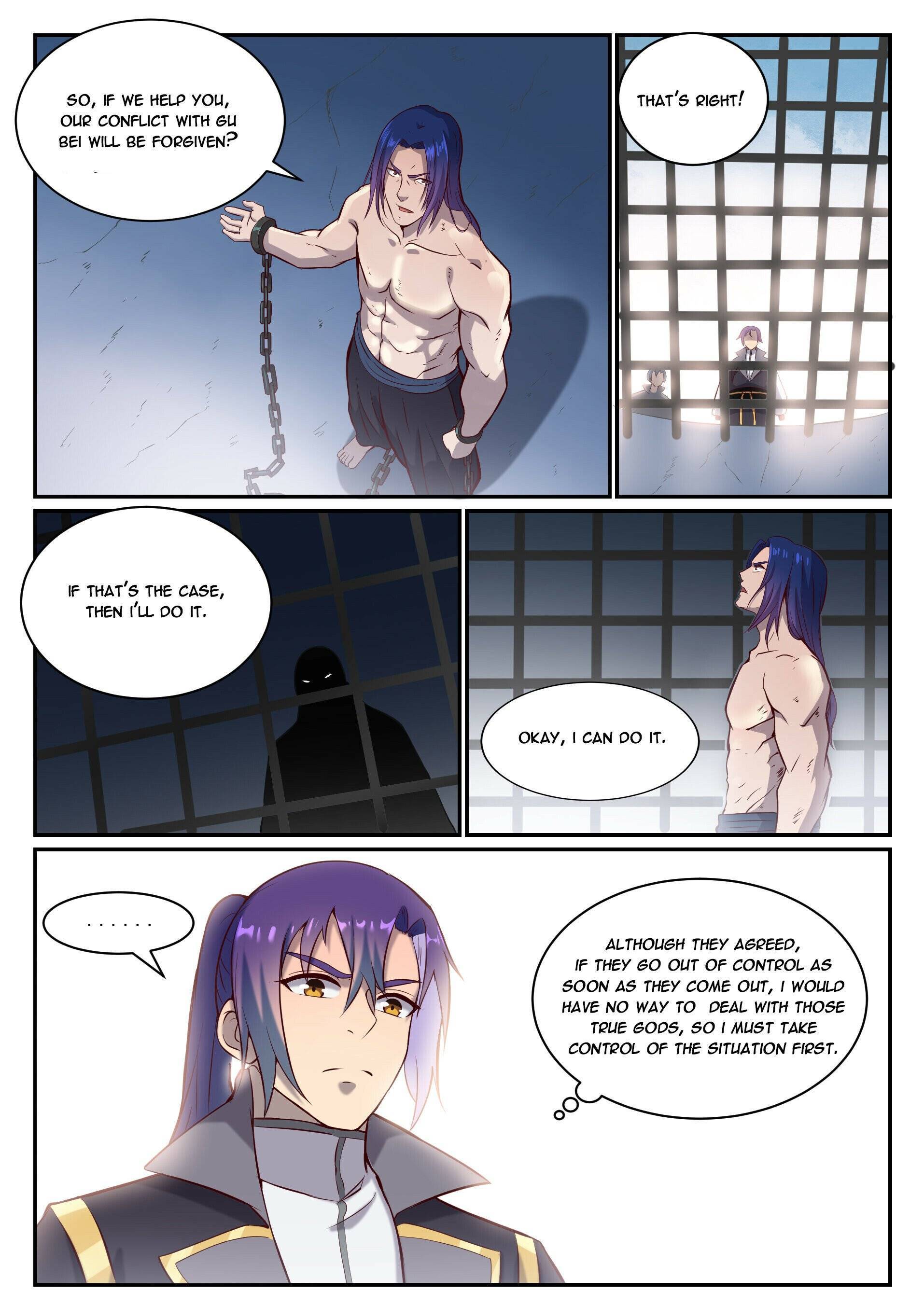 Apotheosis Chapter 825 page 3