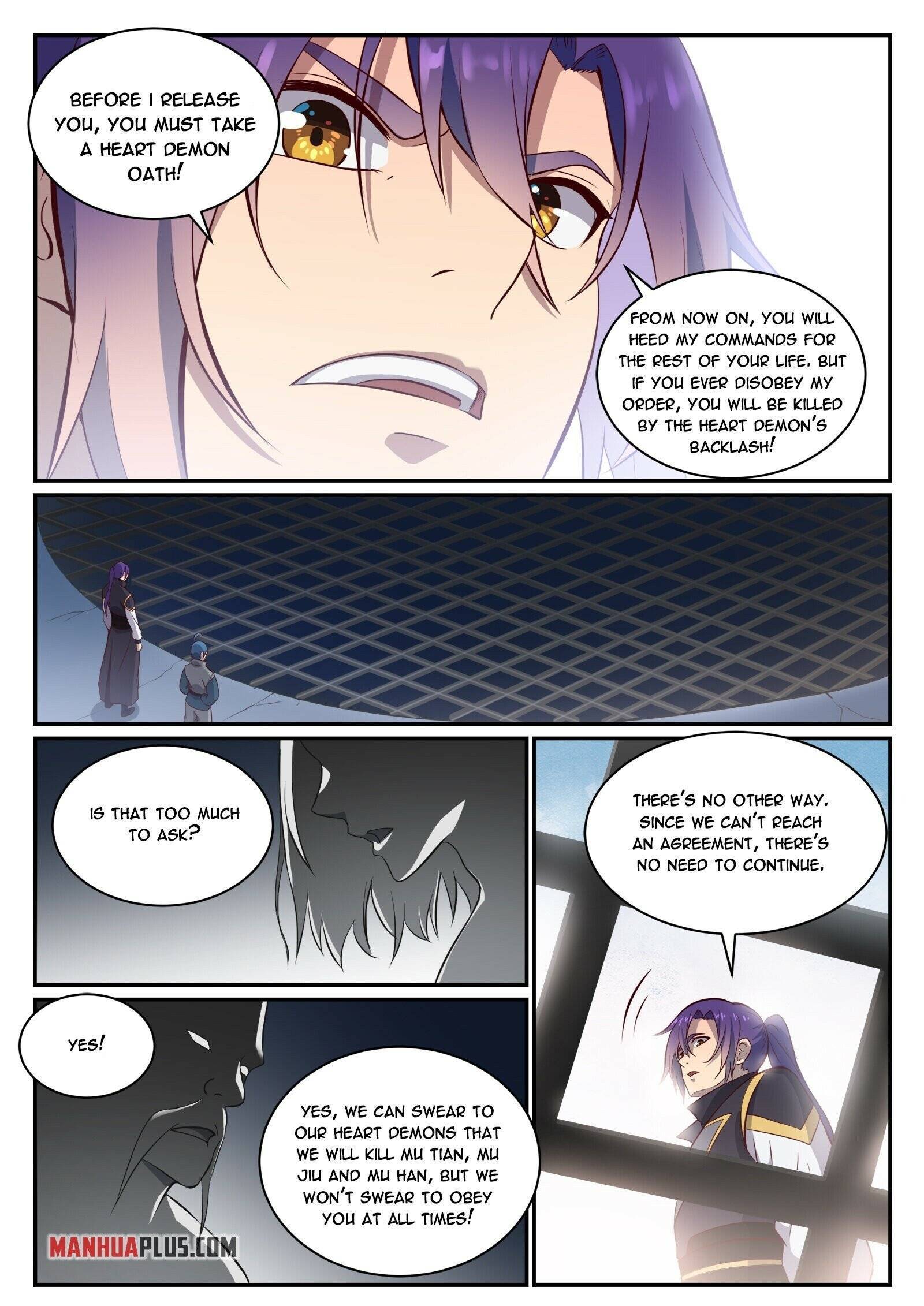 Apotheosis Chapter 825 page 4