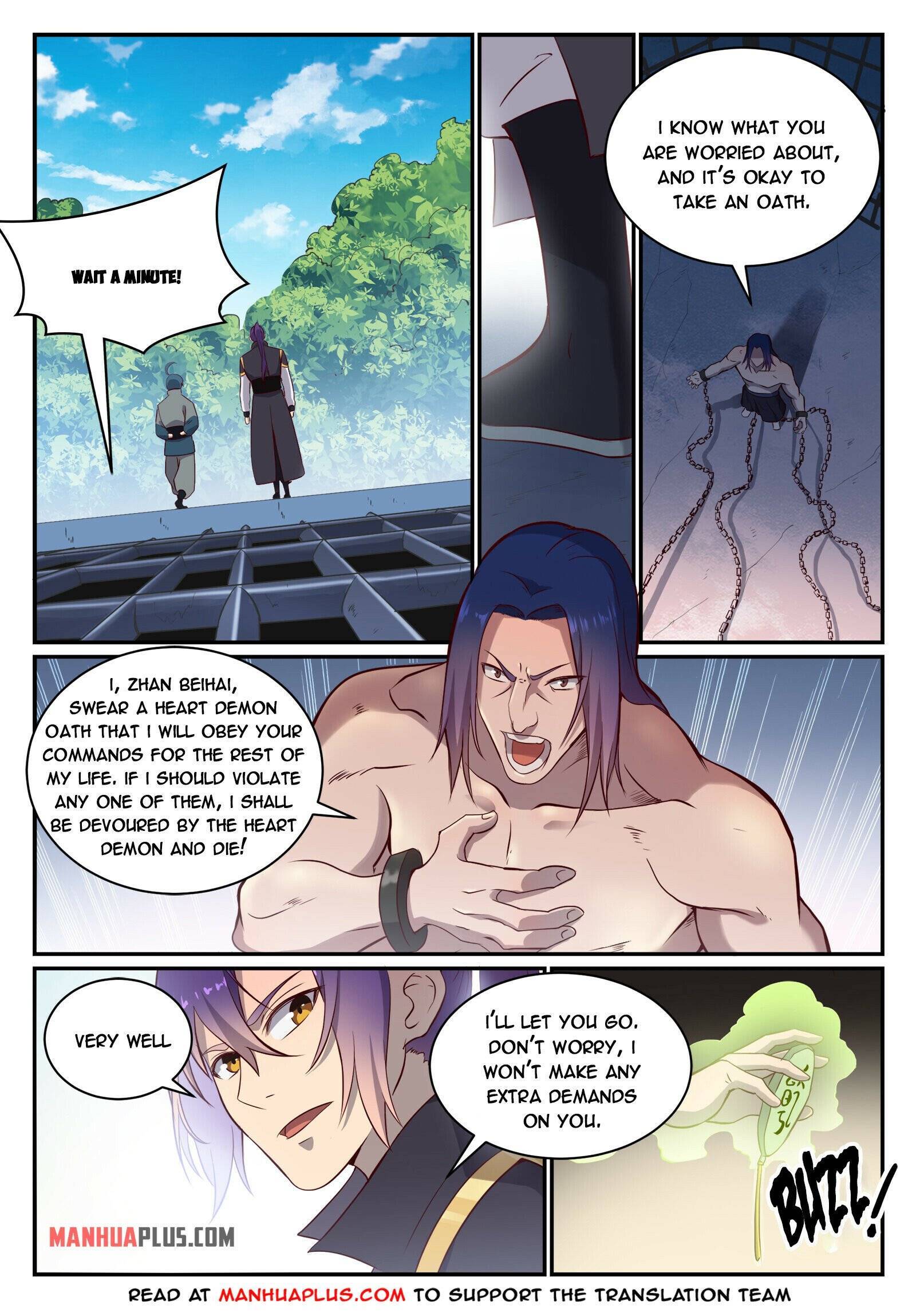 Apotheosis Chapter 825 page 5