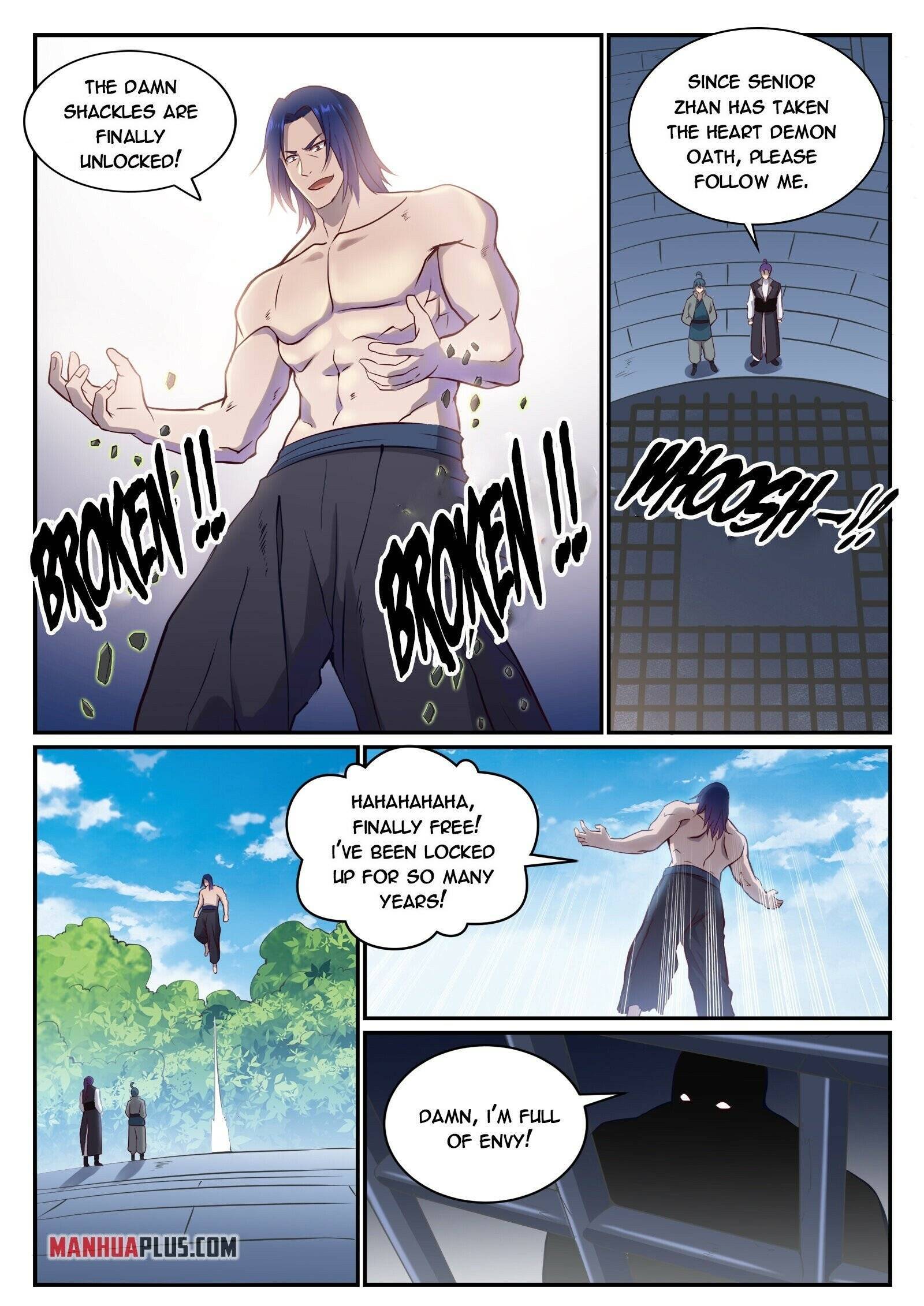 Apotheosis Chapter 825 page 6