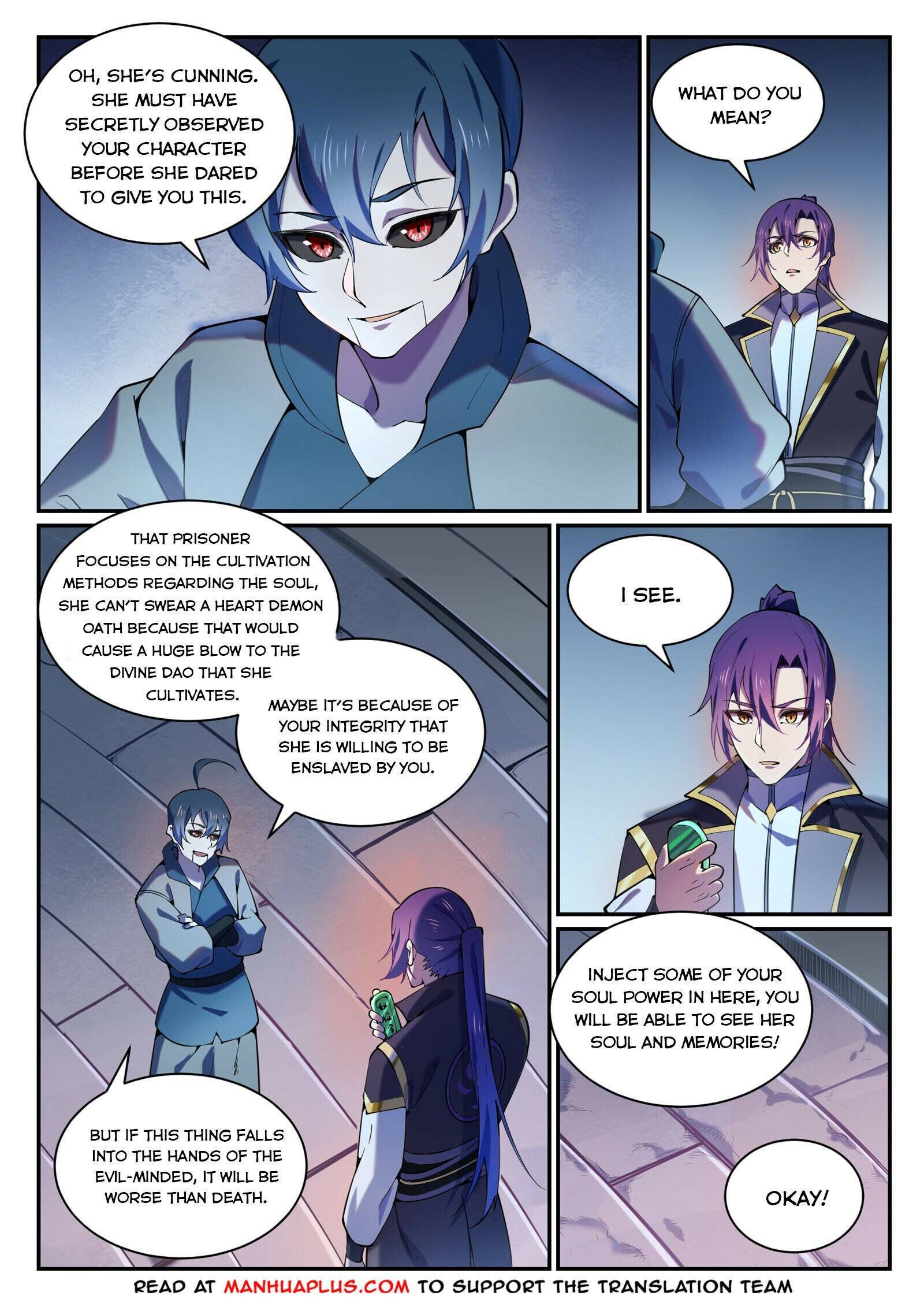 Apotheosis Chapter 826 page 2