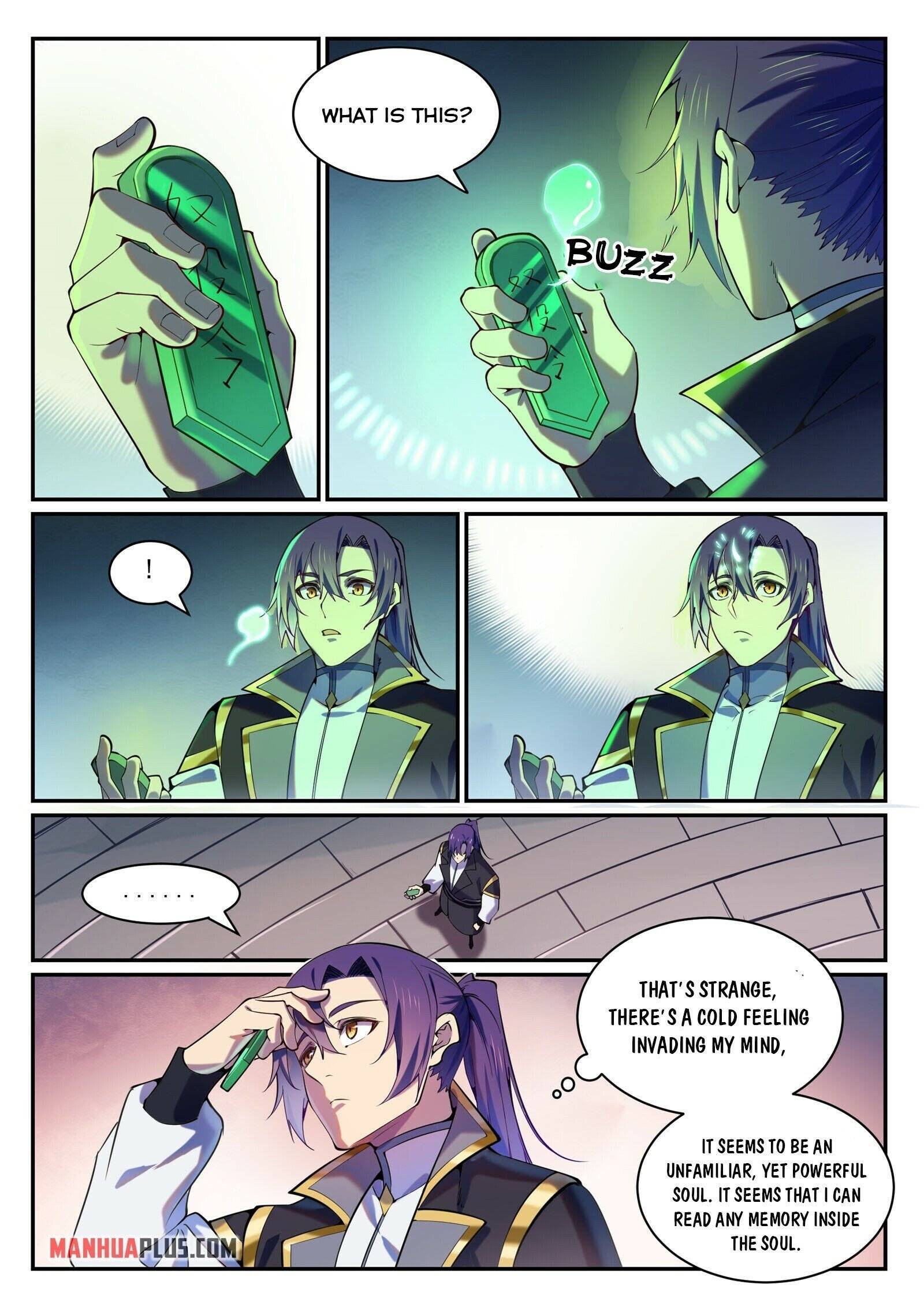Apotheosis Chapter 826 page 3