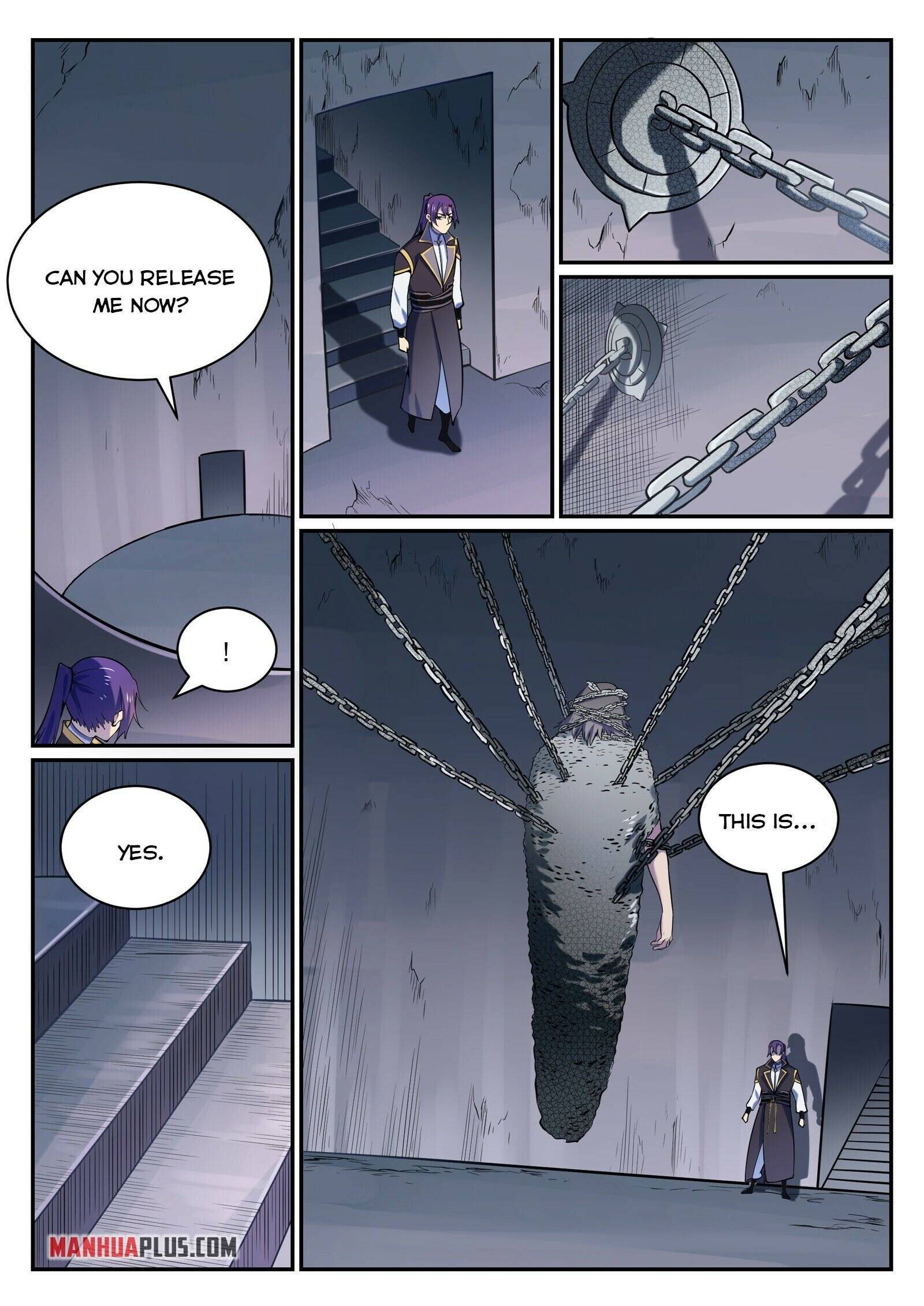 Apotheosis Chapter 826 page 4