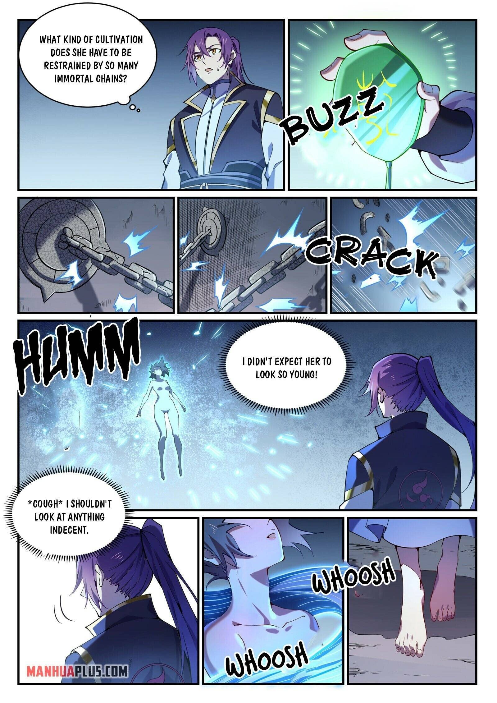Apotheosis Chapter 826 page 5