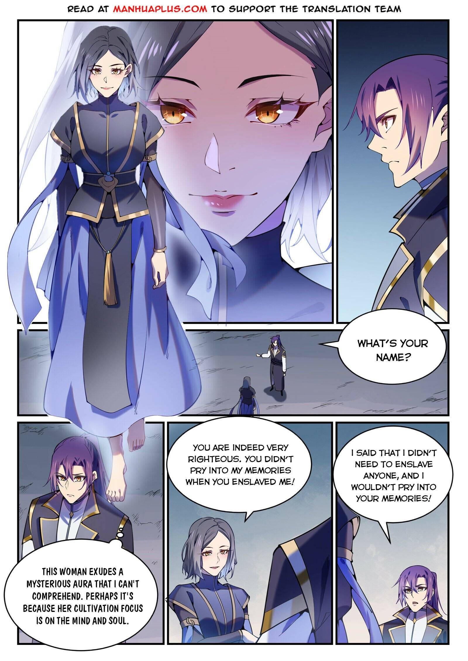 Apotheosis Chapter 826 page 6