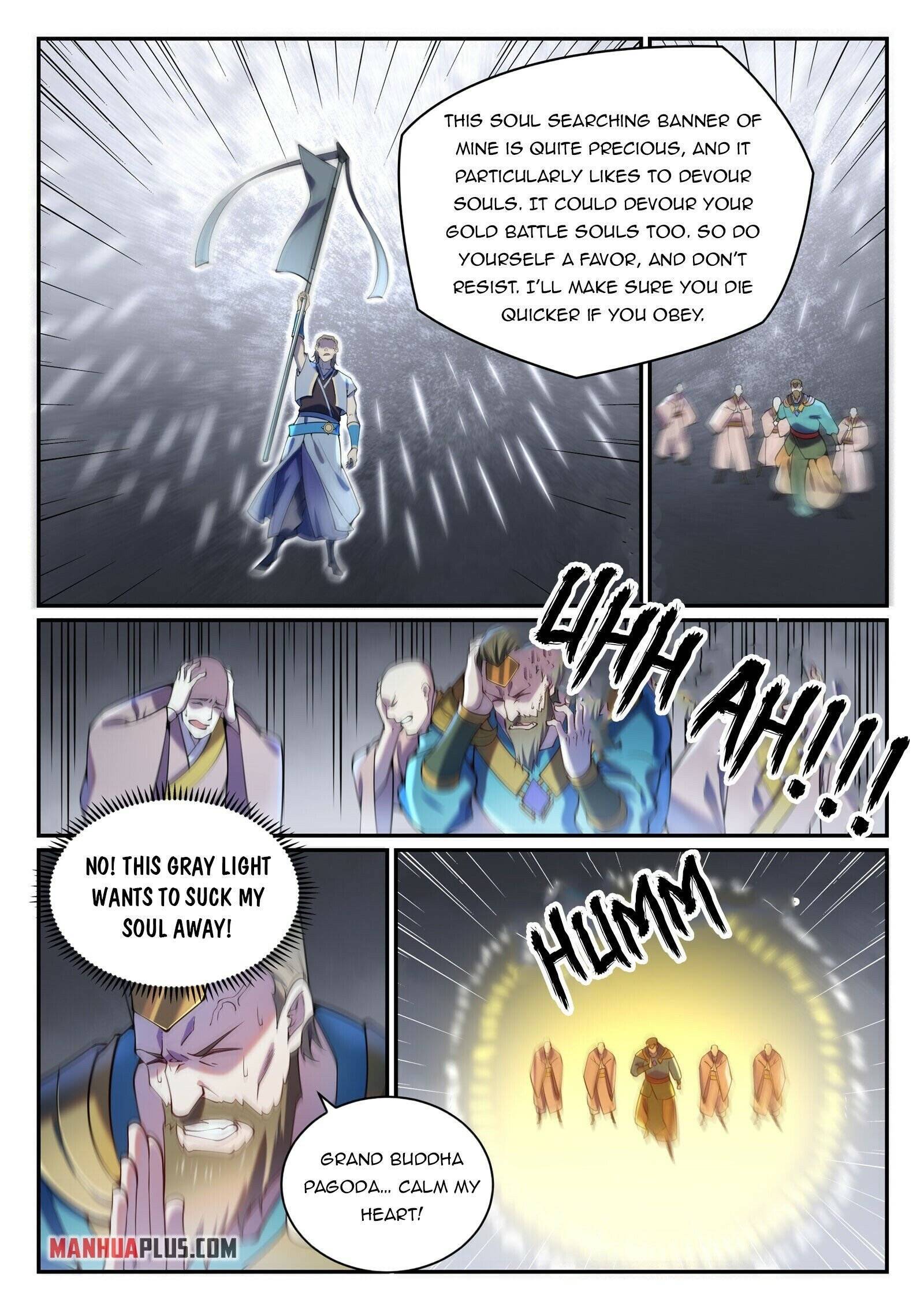 Apotheosis Chapter 827 page 2