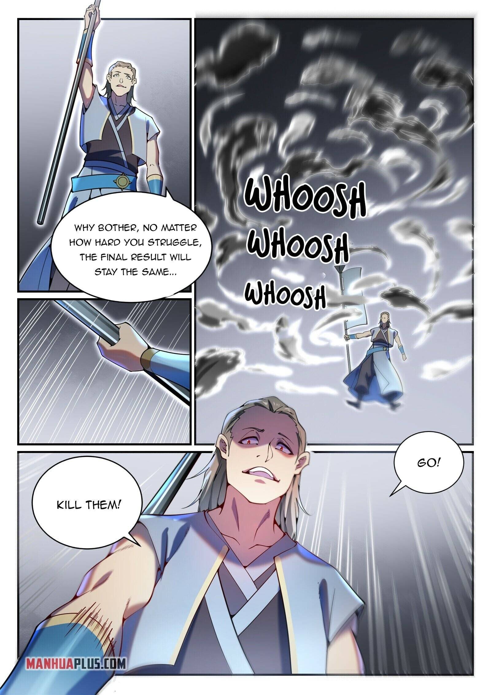 Apotheosis Chapter 827 page 3