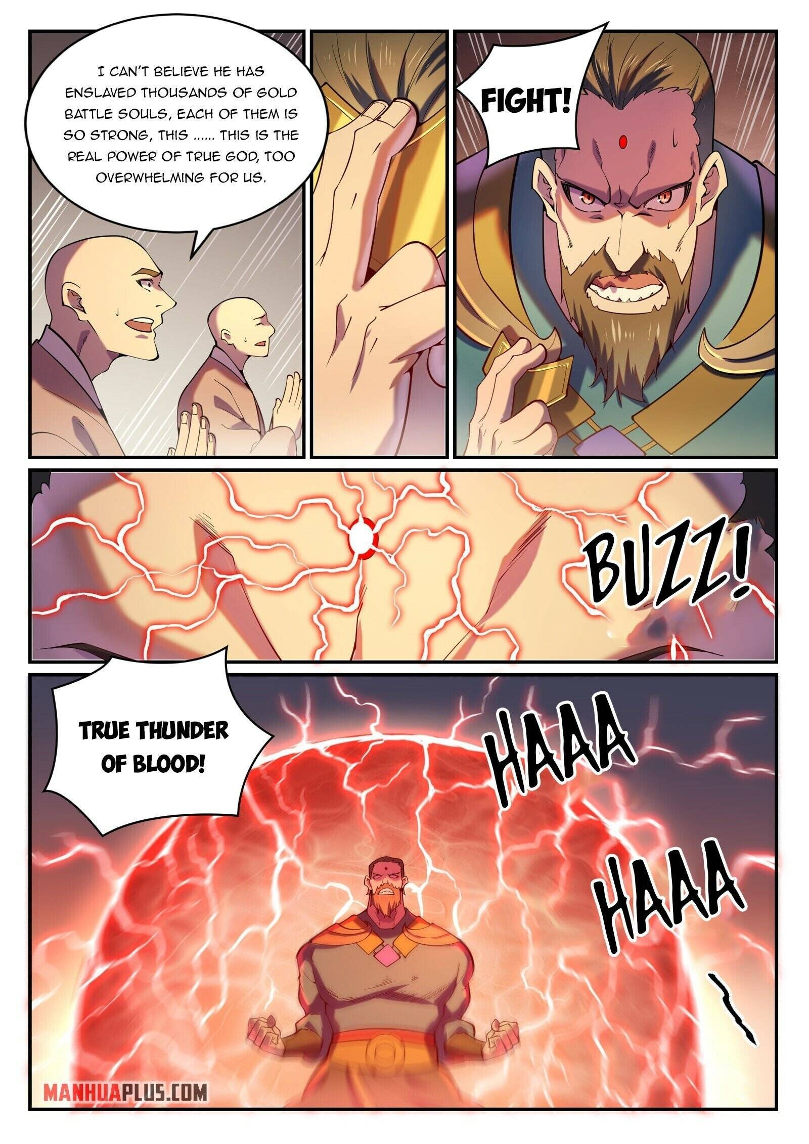 Apotheosis Chapter 827 page 4