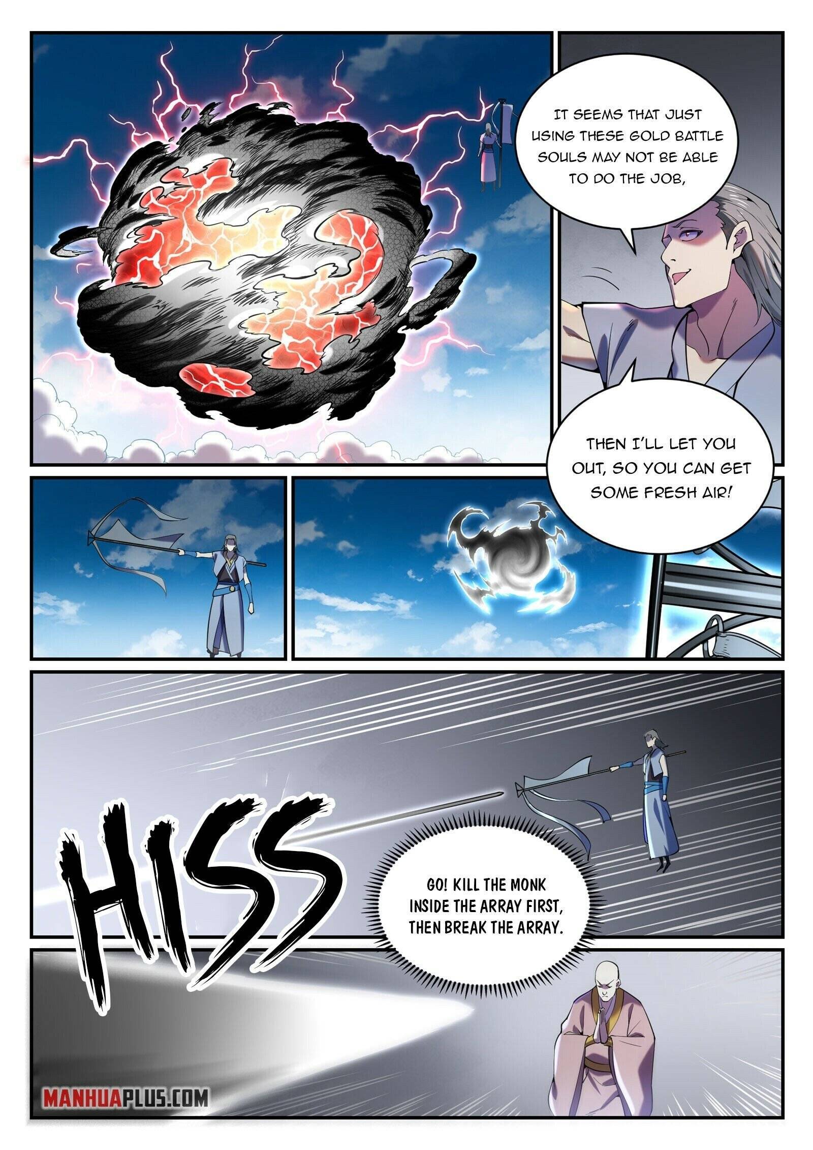 Apotheosis Chapter 827 page 6