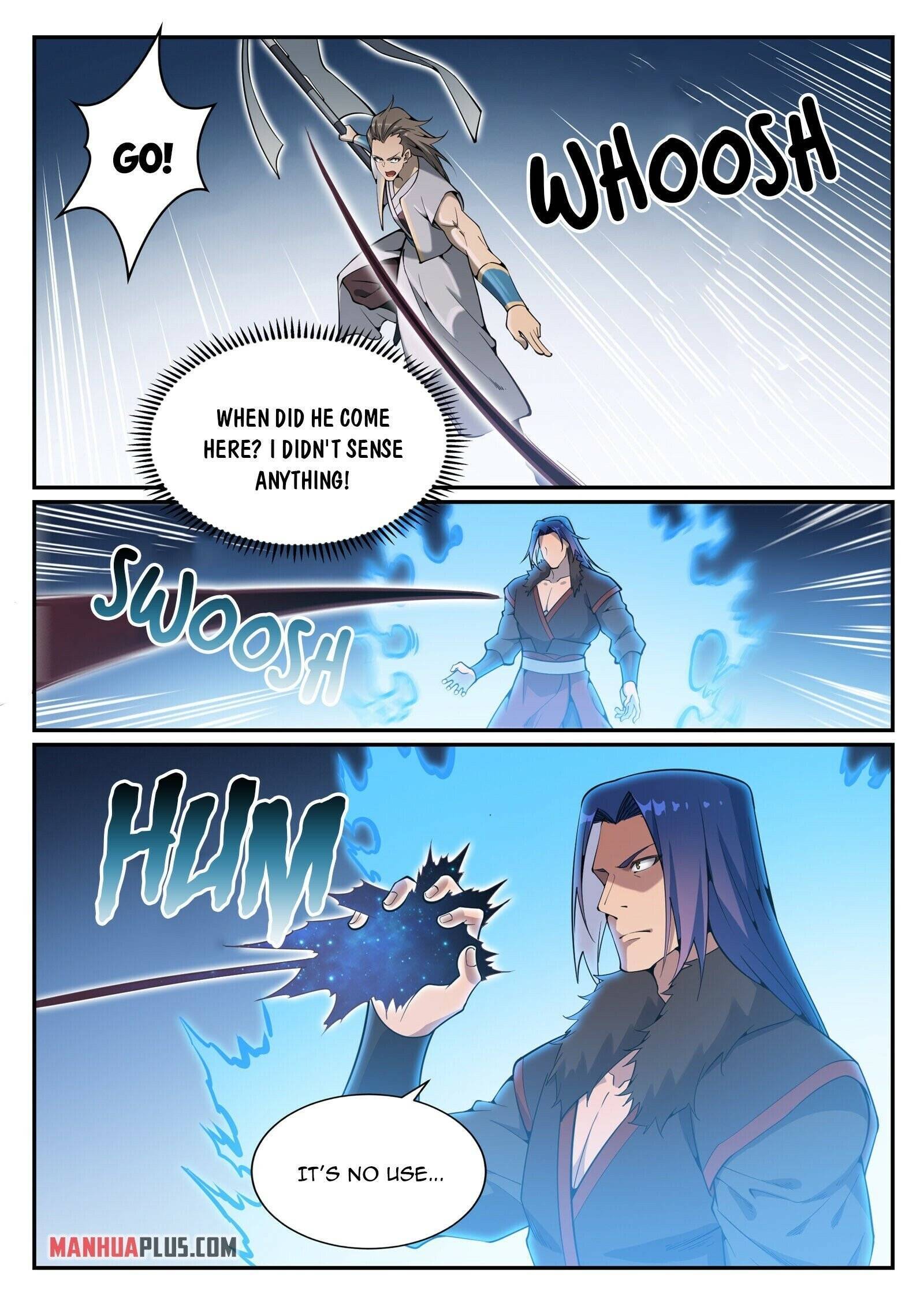 Apotheosis Chapter 828 page 2