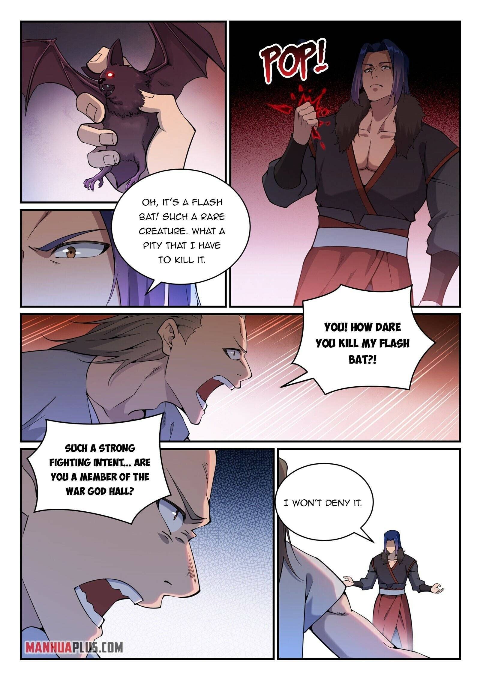 Apotheosis Chapter 828 page 3