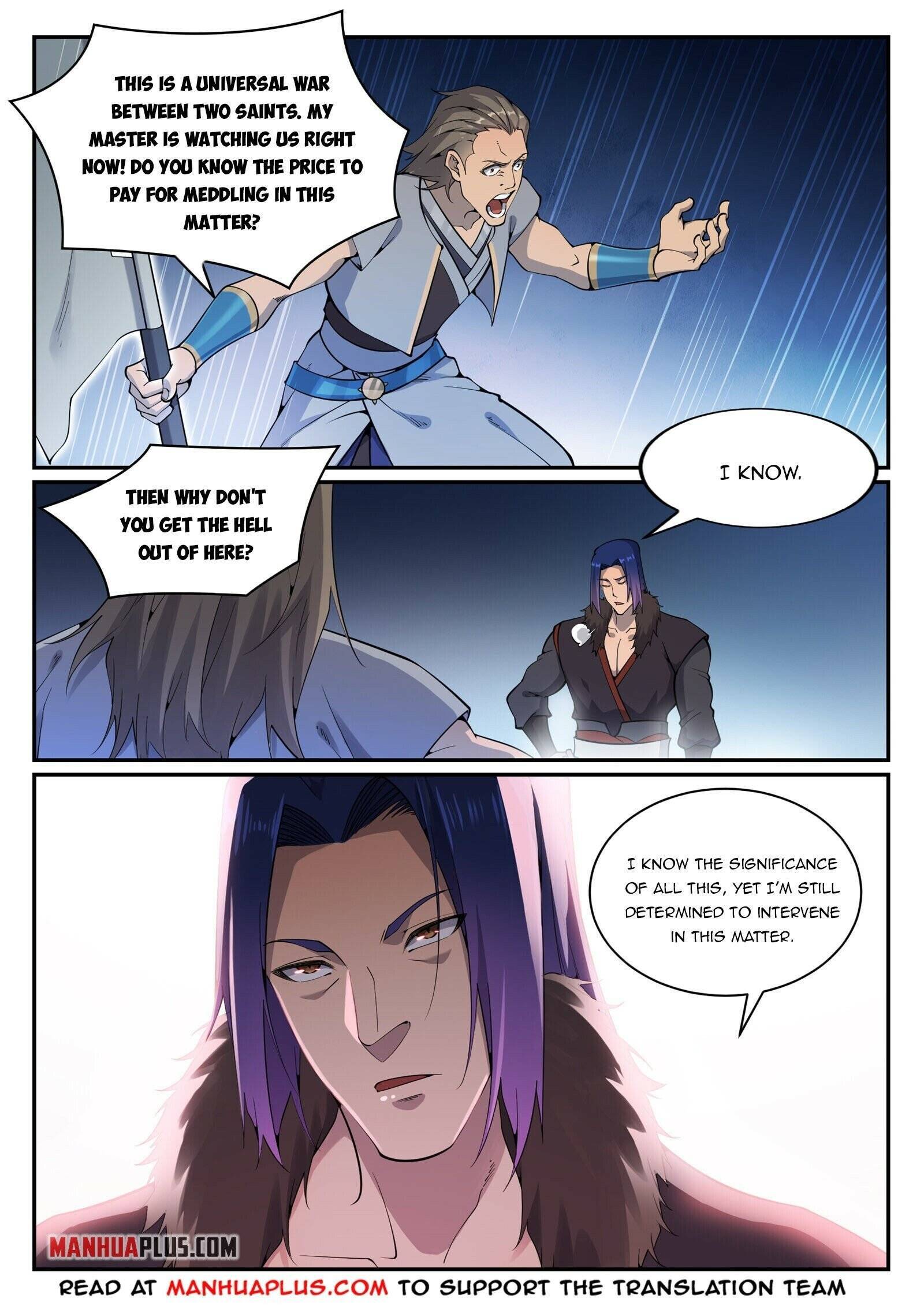 Apotheosis Chapter 828 page 4