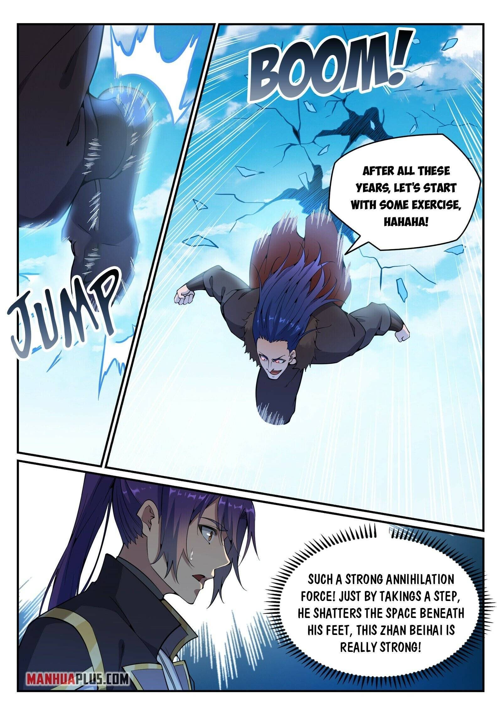 Apotheosis Chapter 828 page 5
