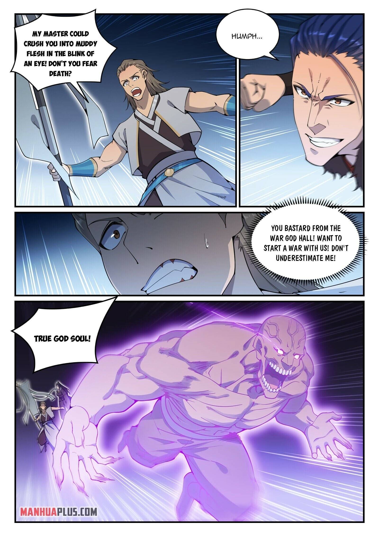 Apotheosis Chapter 828 page 6
