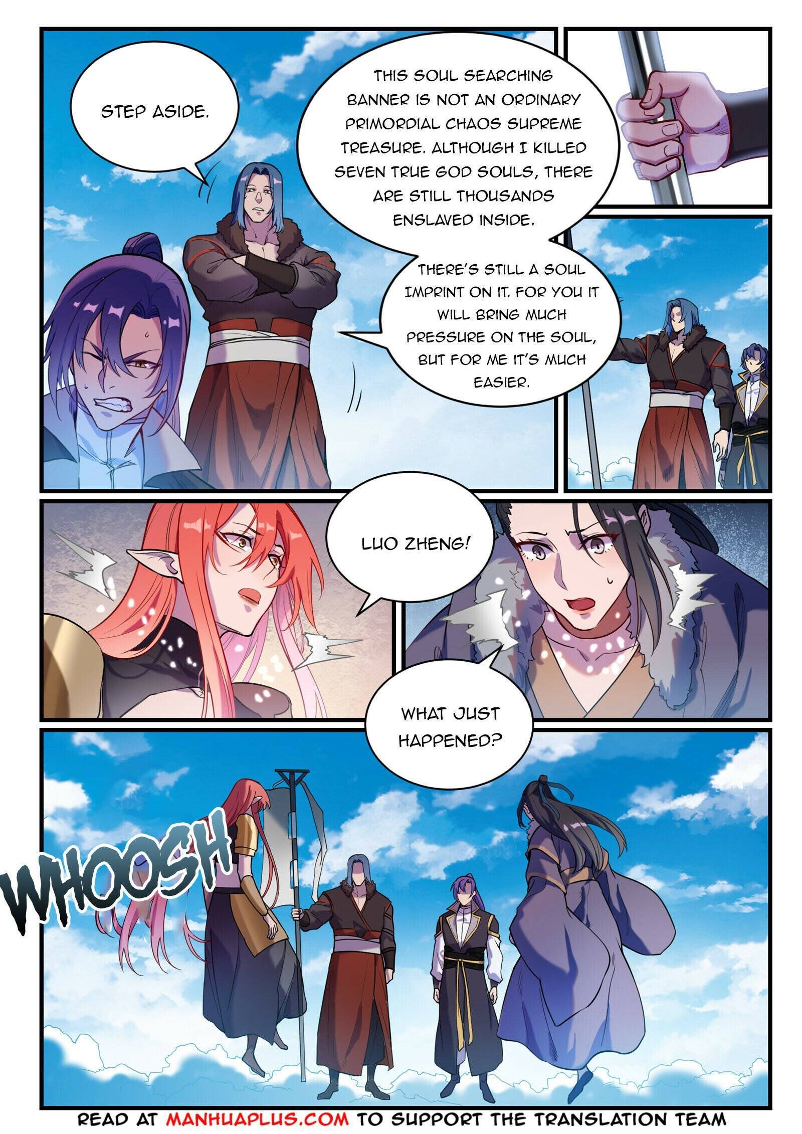 Apotheosis Chapter 829 page 2