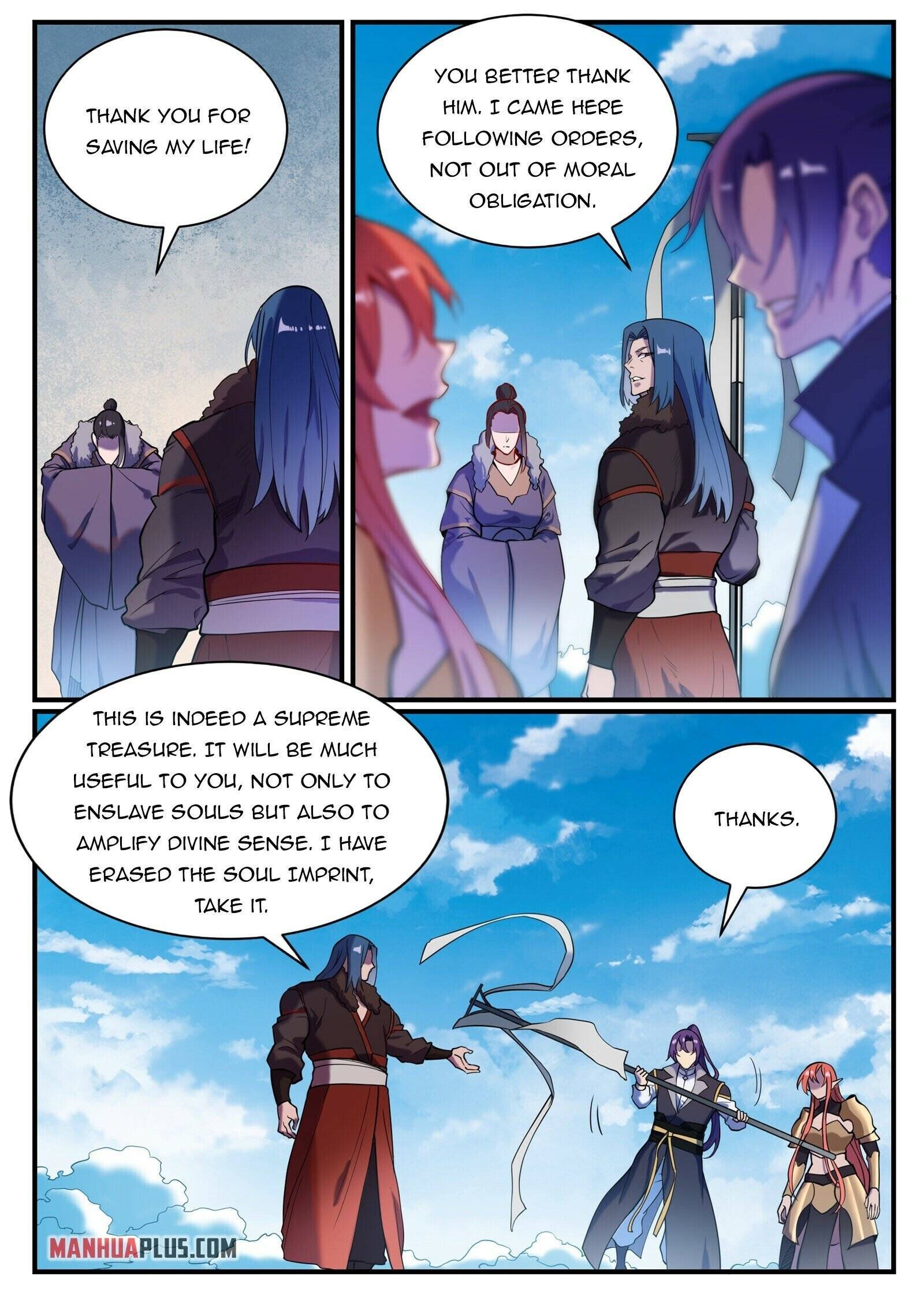 Apotheosis Chapter 829 page 3