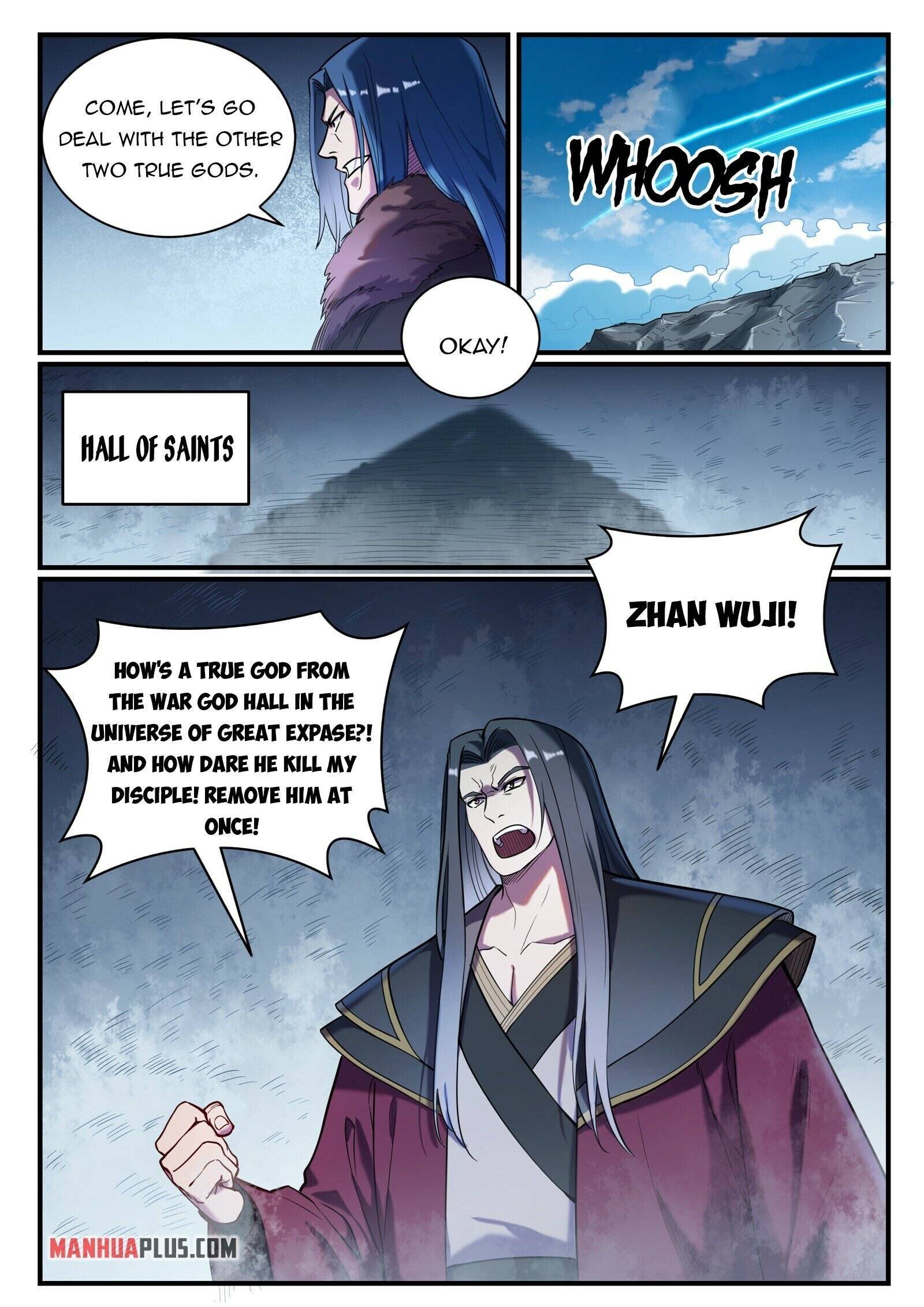 Apotheosis Chapter 829 page 4