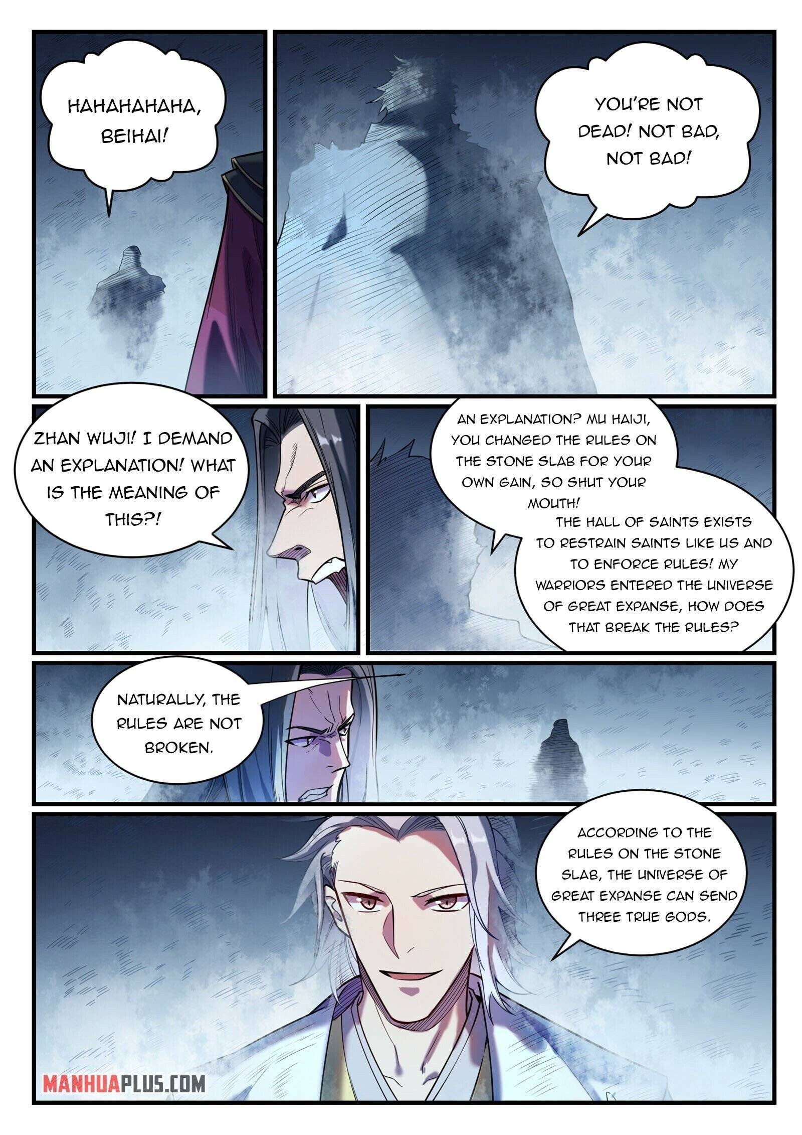 Apotheosis Chapter 829 page 5