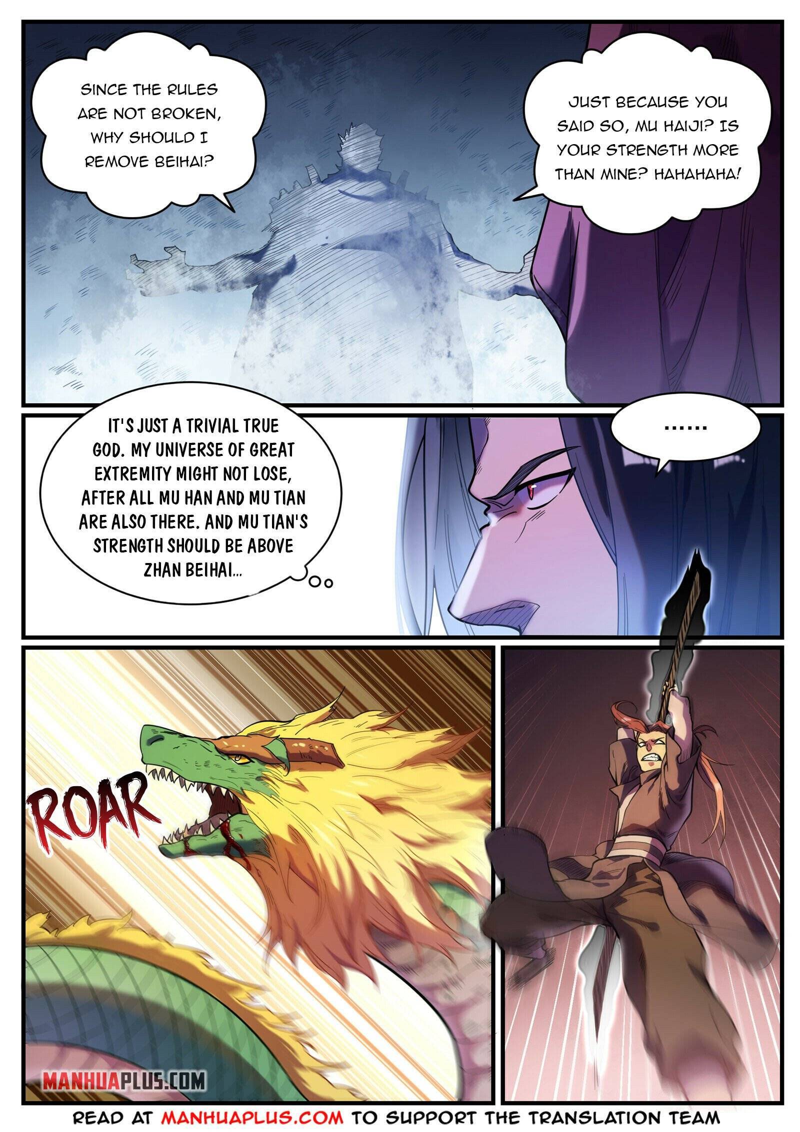 Apotheosis Chapter 829 page 6