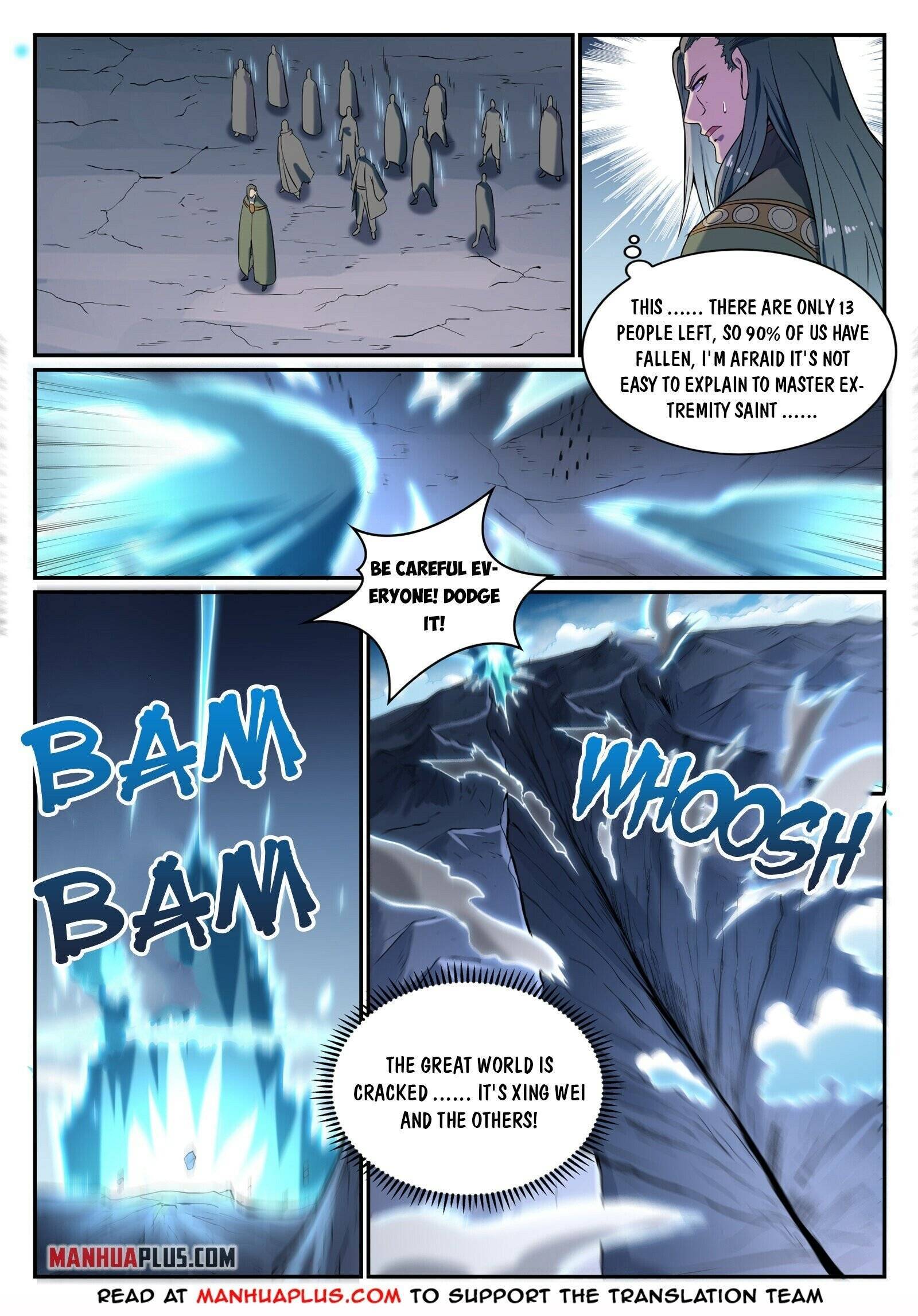 Apotheosis Chapter 830 page 2