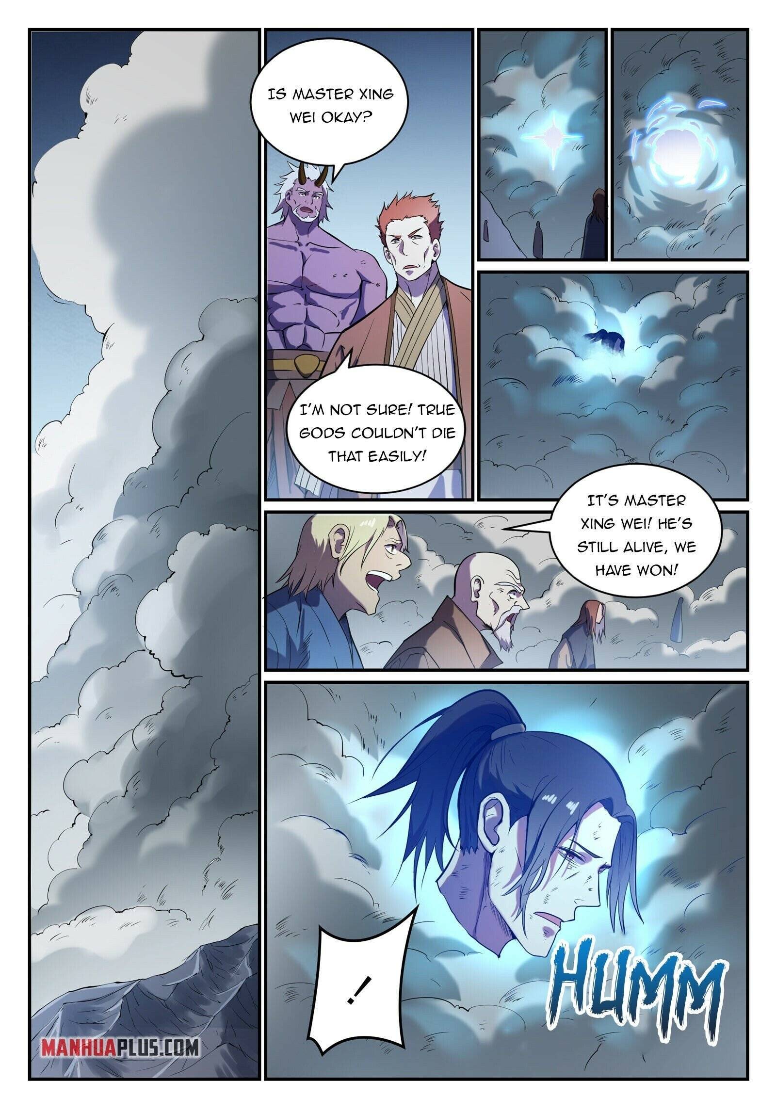 Apotheosis Chapter 830 page 3