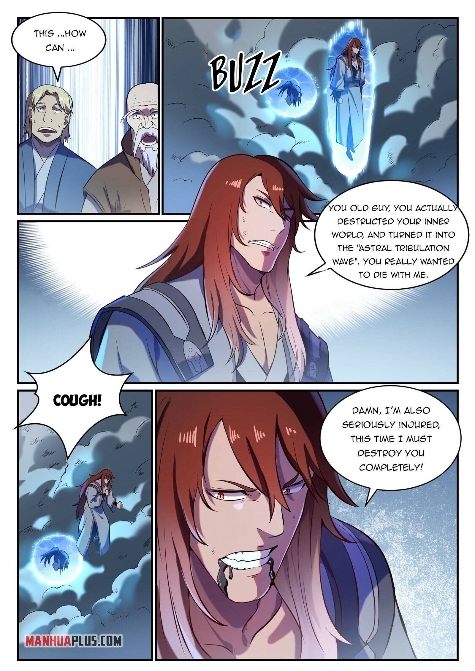 Apotheosis Chapter 830 page 4