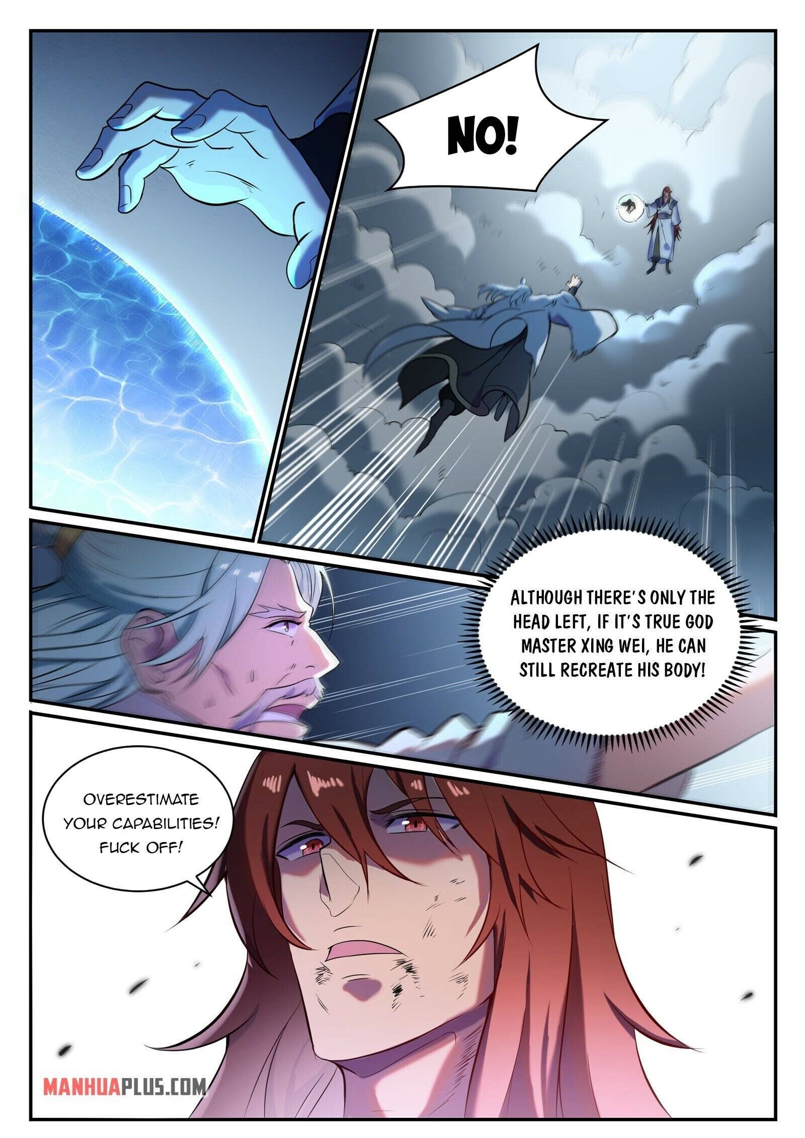 Apotheosis Chapter 830 page 5