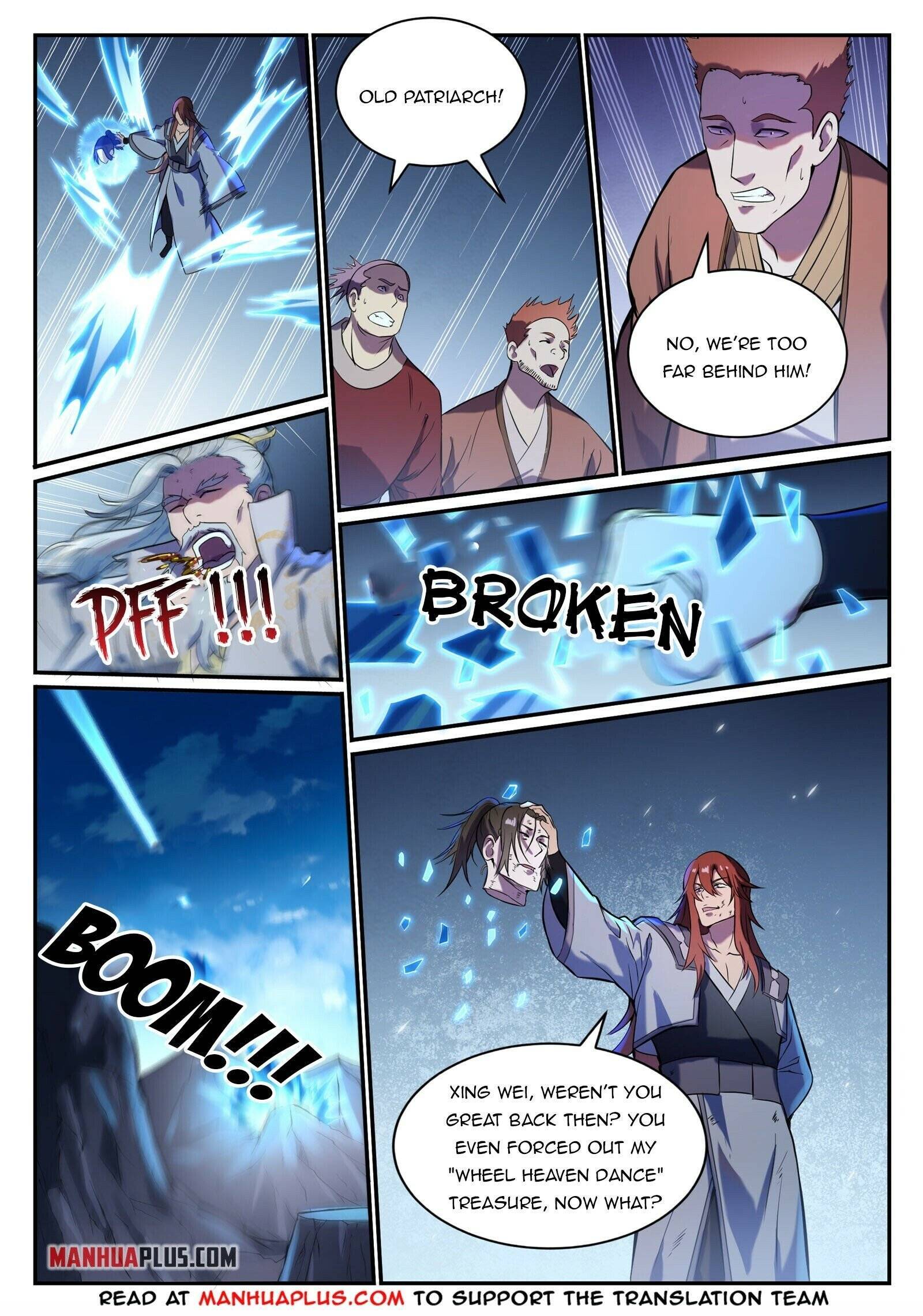 Apotheosis Chapter 830 page 6