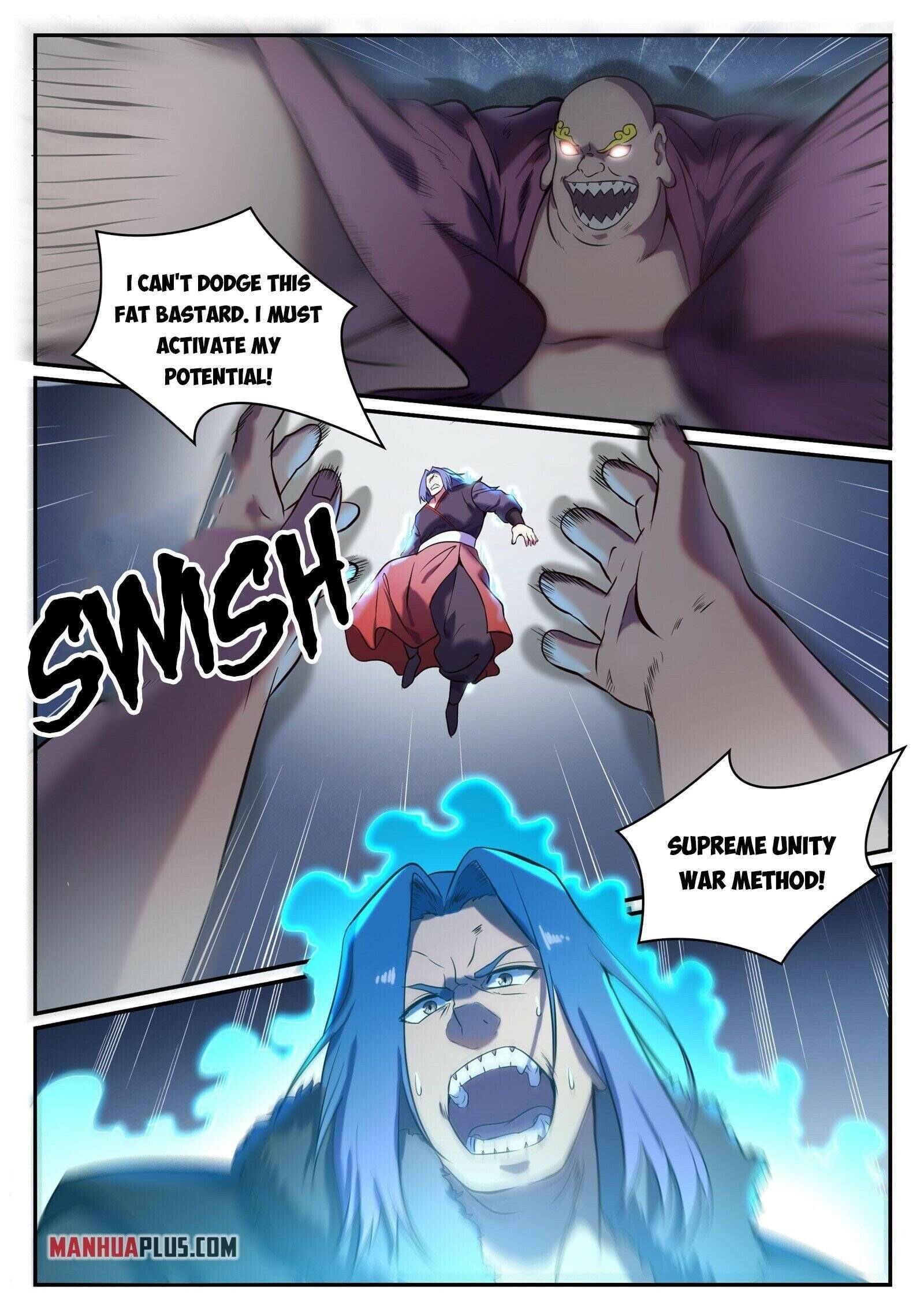 Apotheosis Chapter 831 page 3