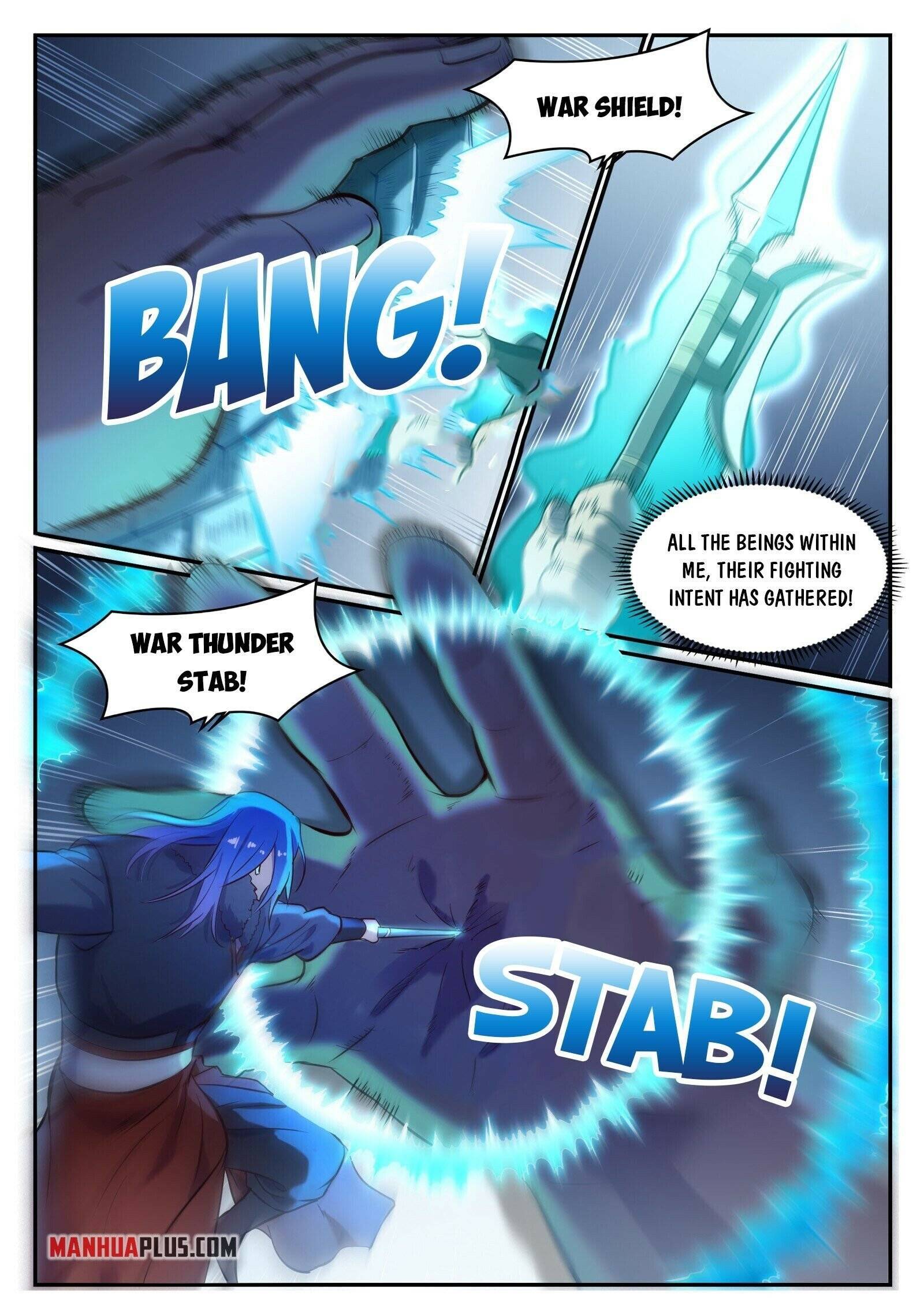Apotheosis Chapter 831 page 4