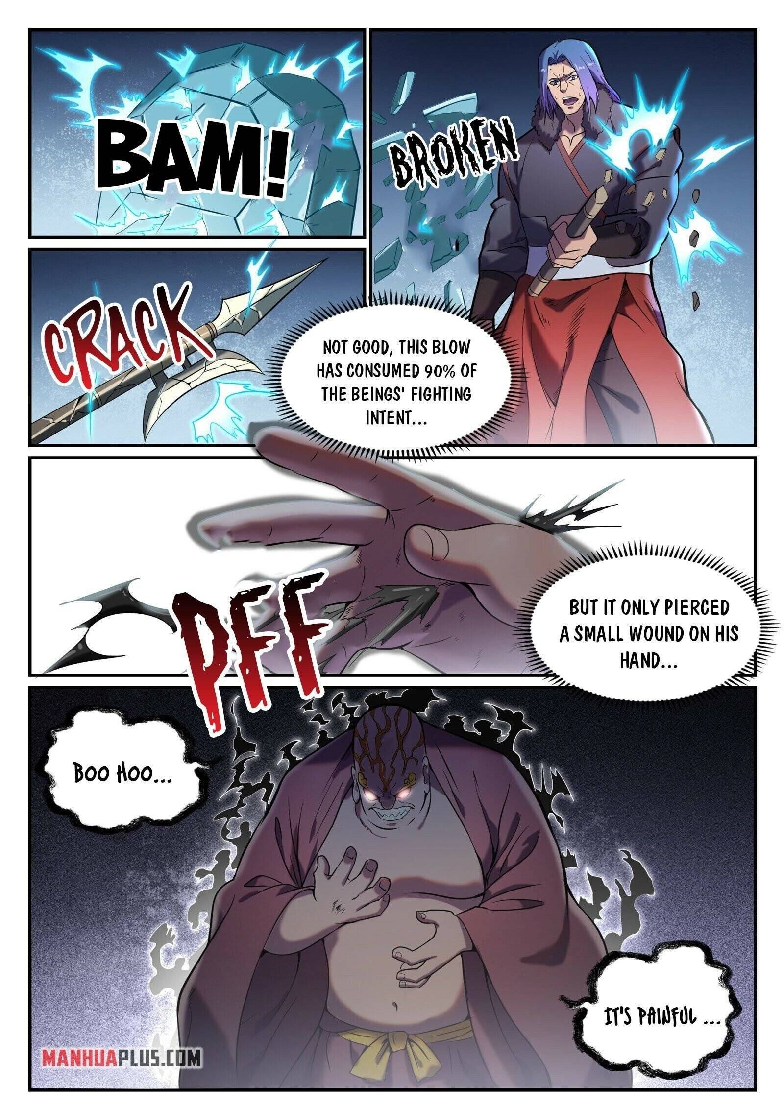 Apotheosis Chapter 831 page 6