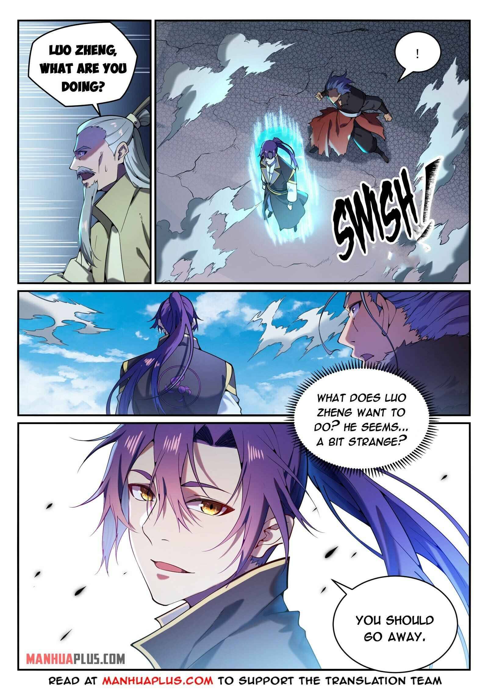Apotheosis Chapter 832 page 2