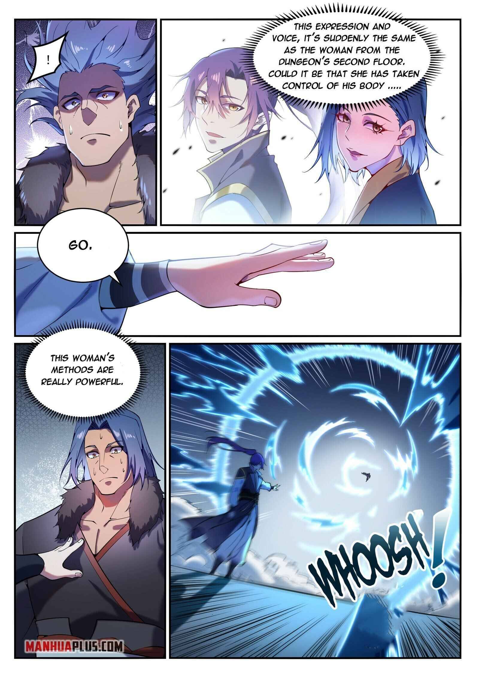 Apotheosis Chapter 832 page 3