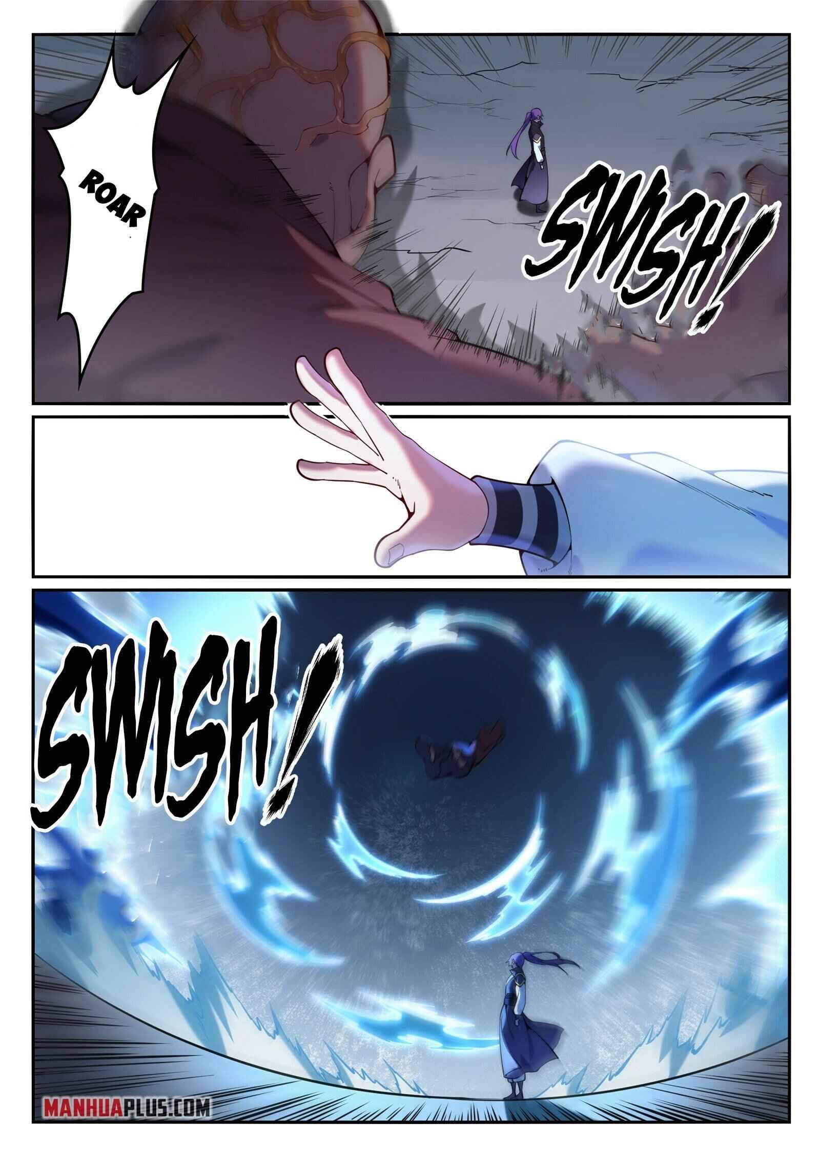Apotheosis Chapter 832 page 4