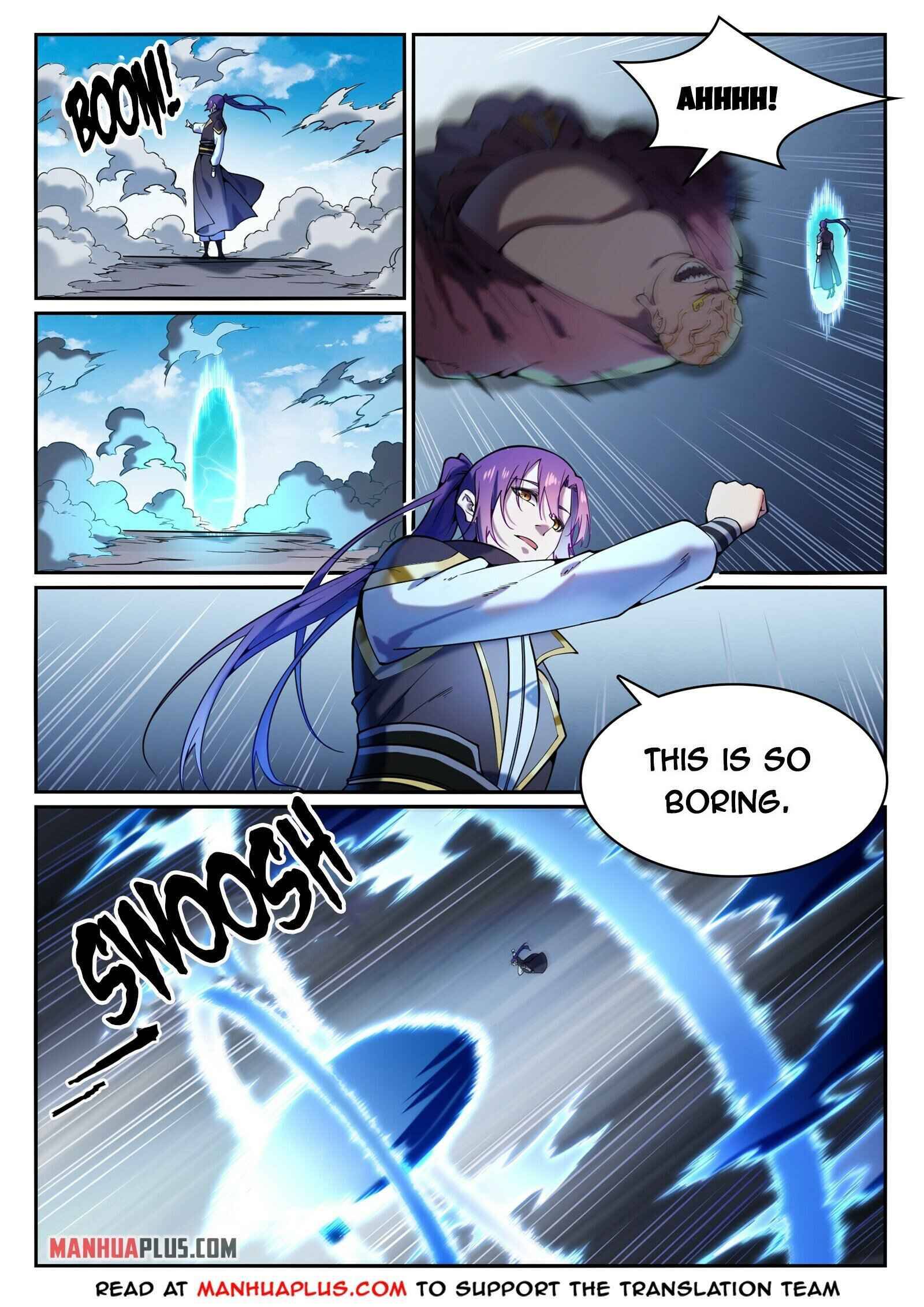 Apotheosis Chapter 832 page 5