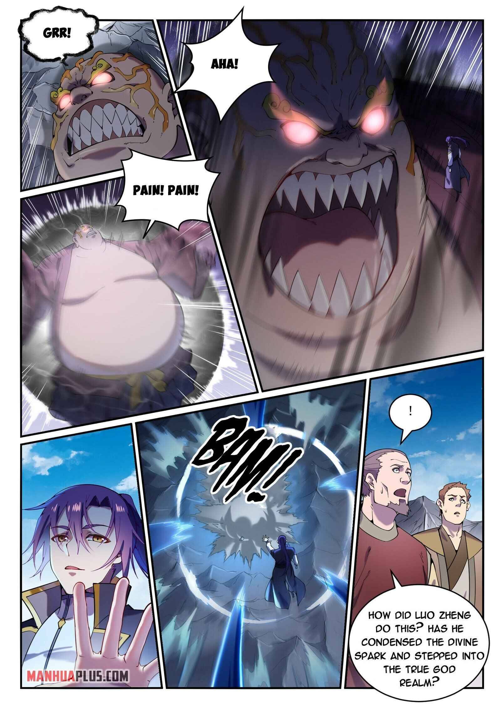Apotheosis Chapter 832 page 6