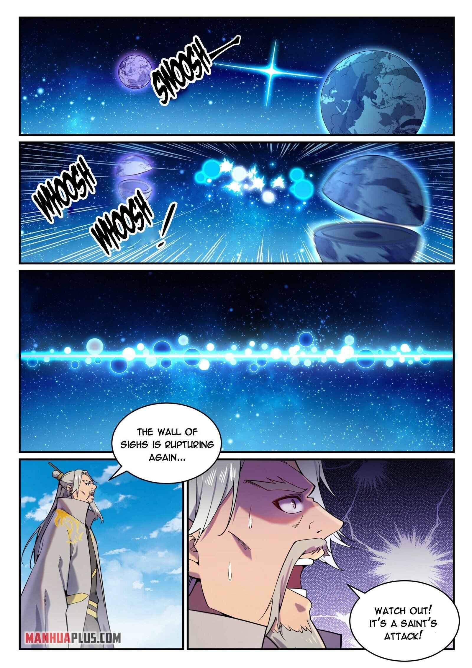 Apotheosis Chapter 833 page 3