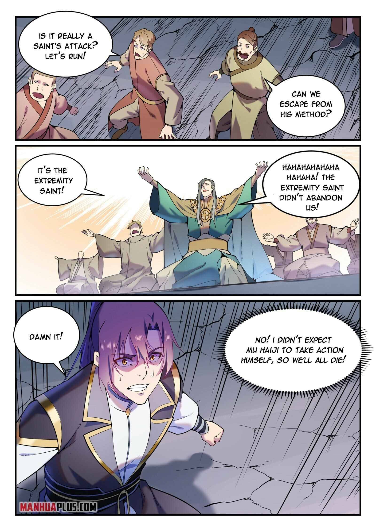 Apotheosis Chapter 833 page 4
