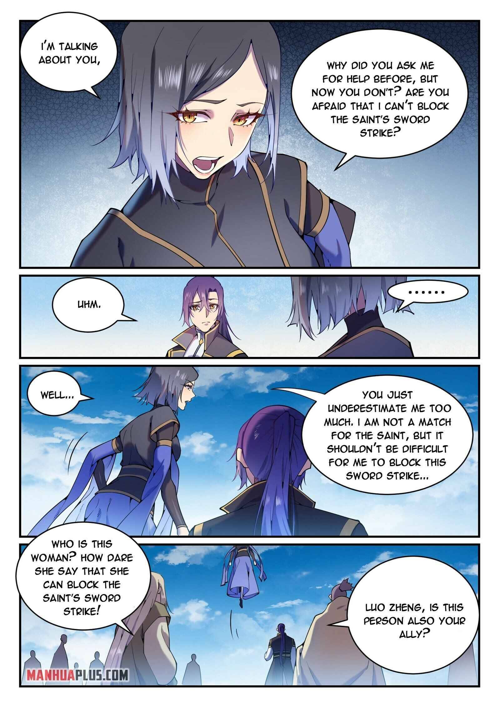 Apotheosis Chapter 833 page 6