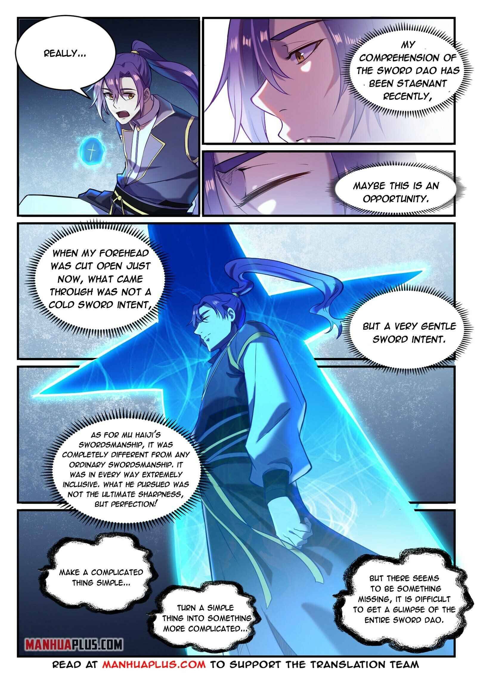 Apotheosis Chapter 834 page 2