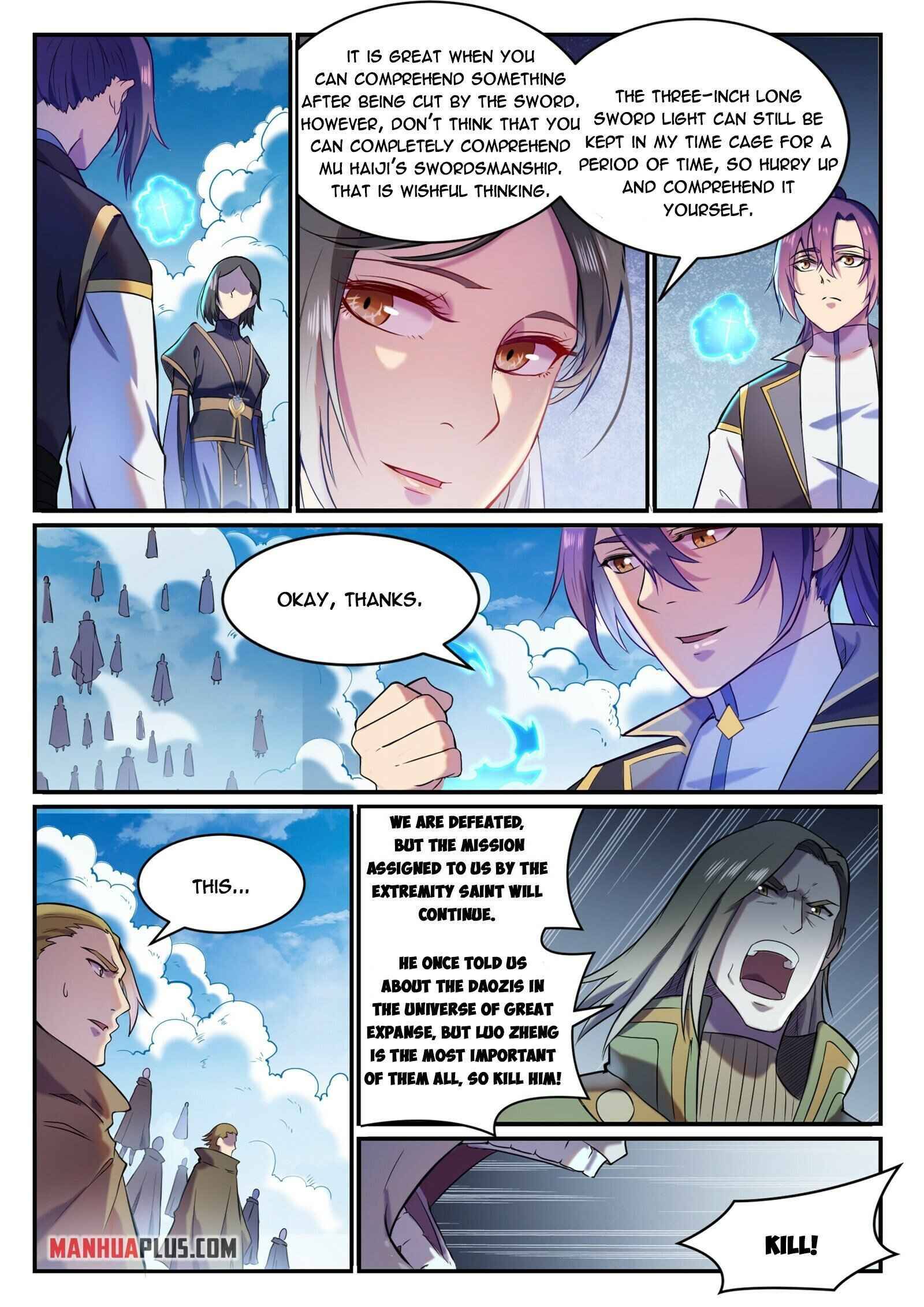 Apotheosis Chapter 834 page 3