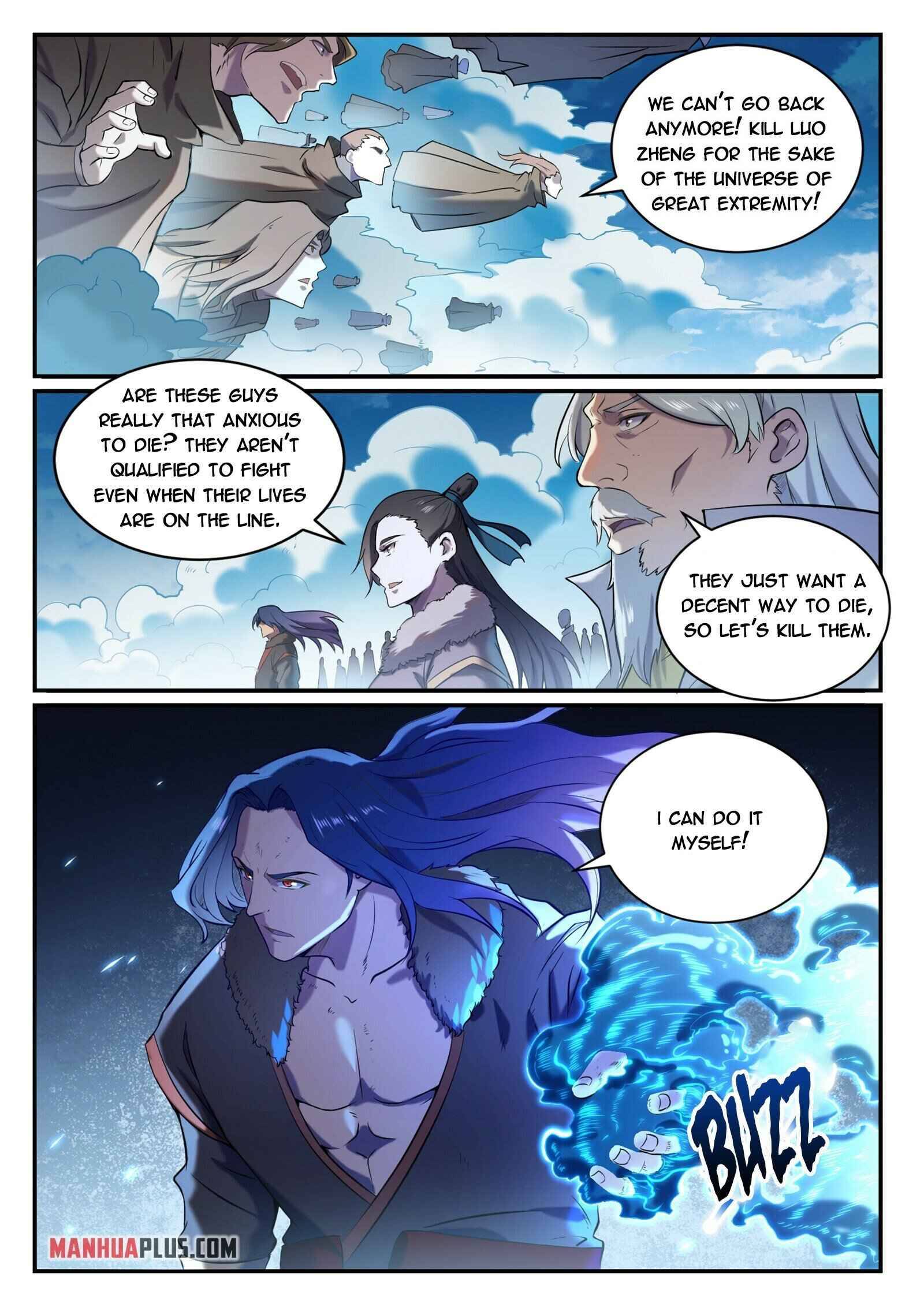 Apotheosis Chapter 834 page 4