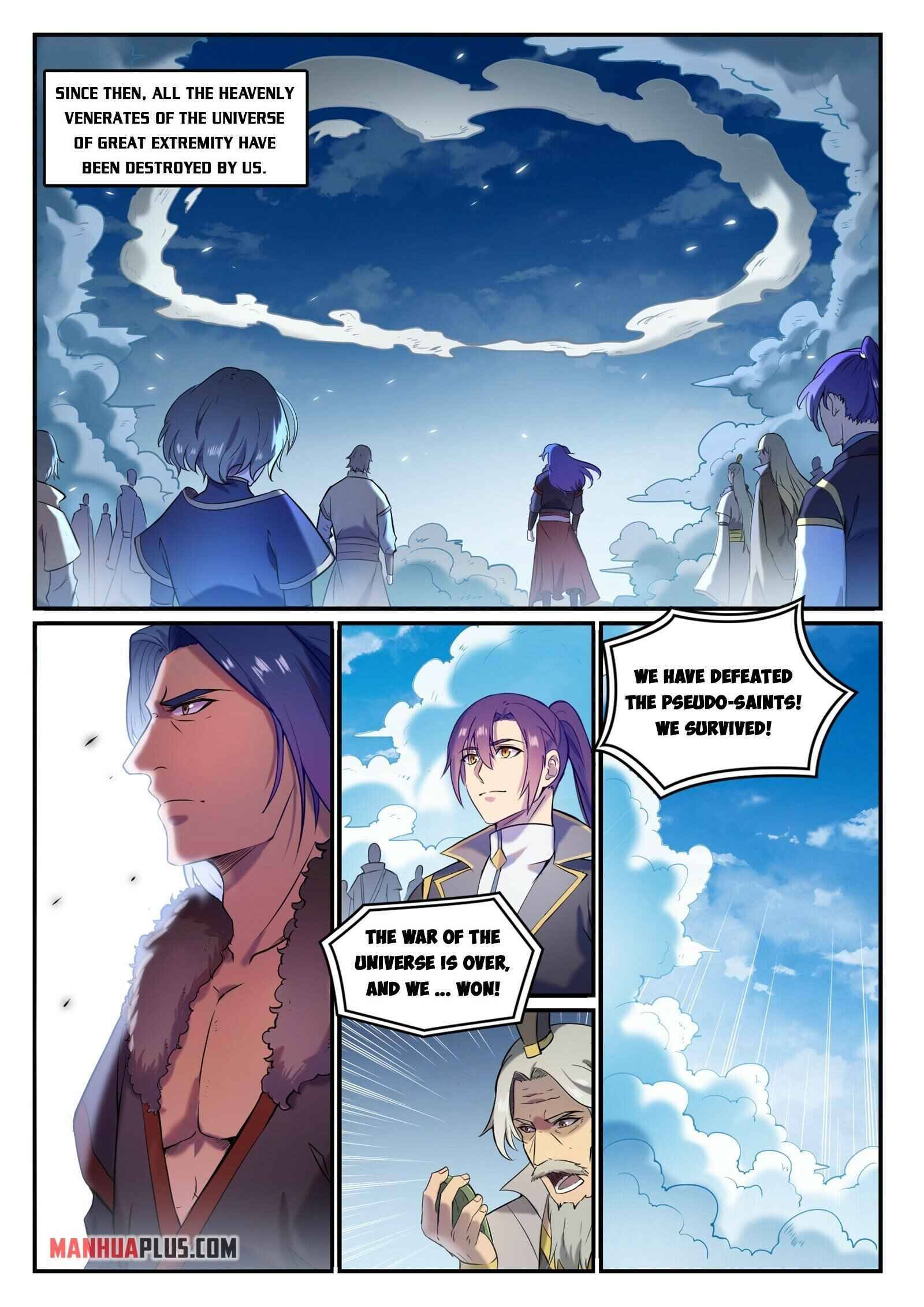 Apotheosis Chapter 834 page 6