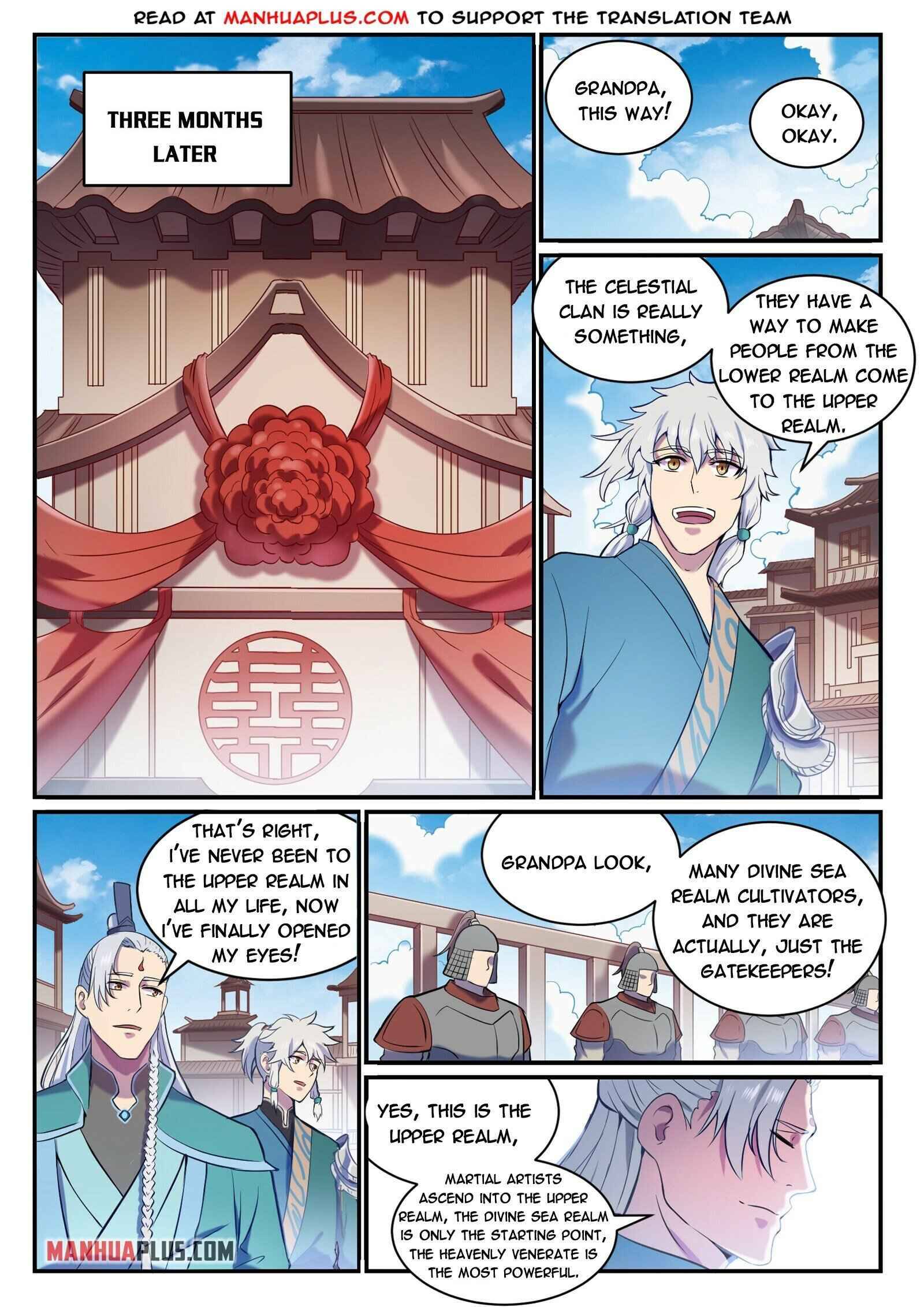 Apotheosis Chapter 835 page 2