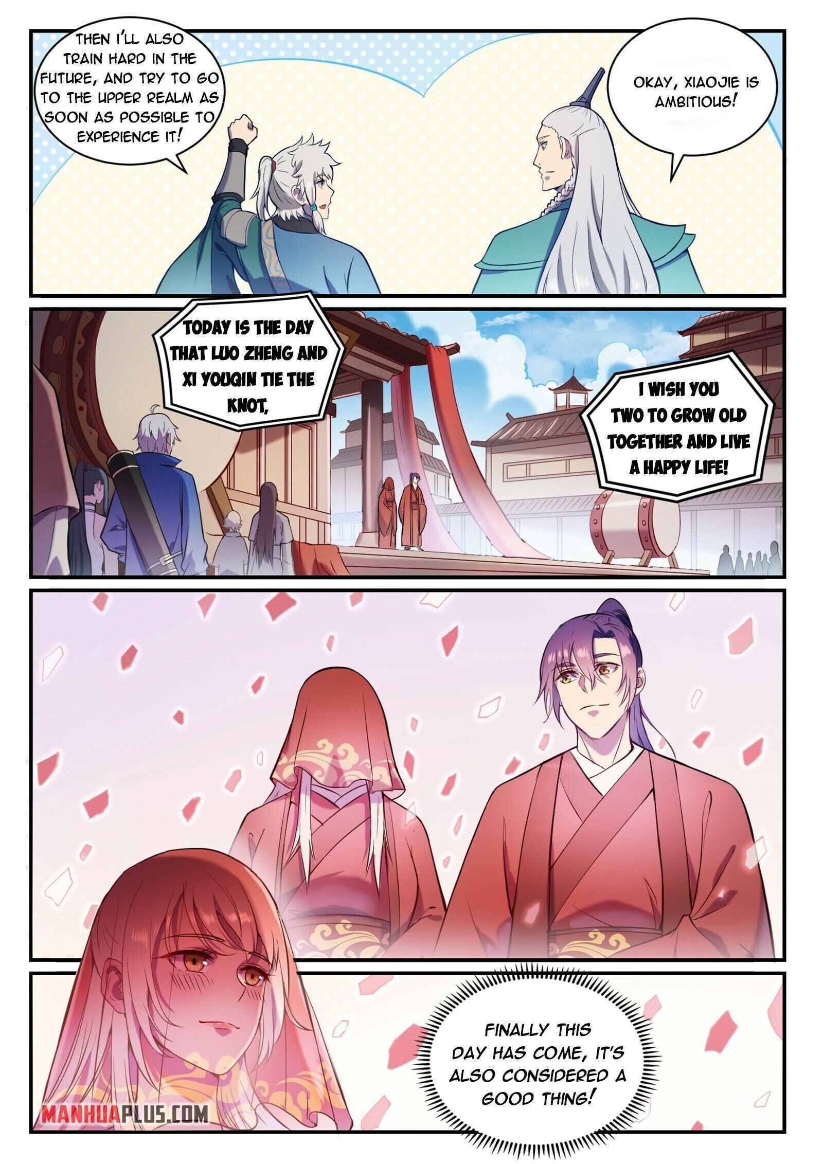 Apotheosis Chapter 835 page 3