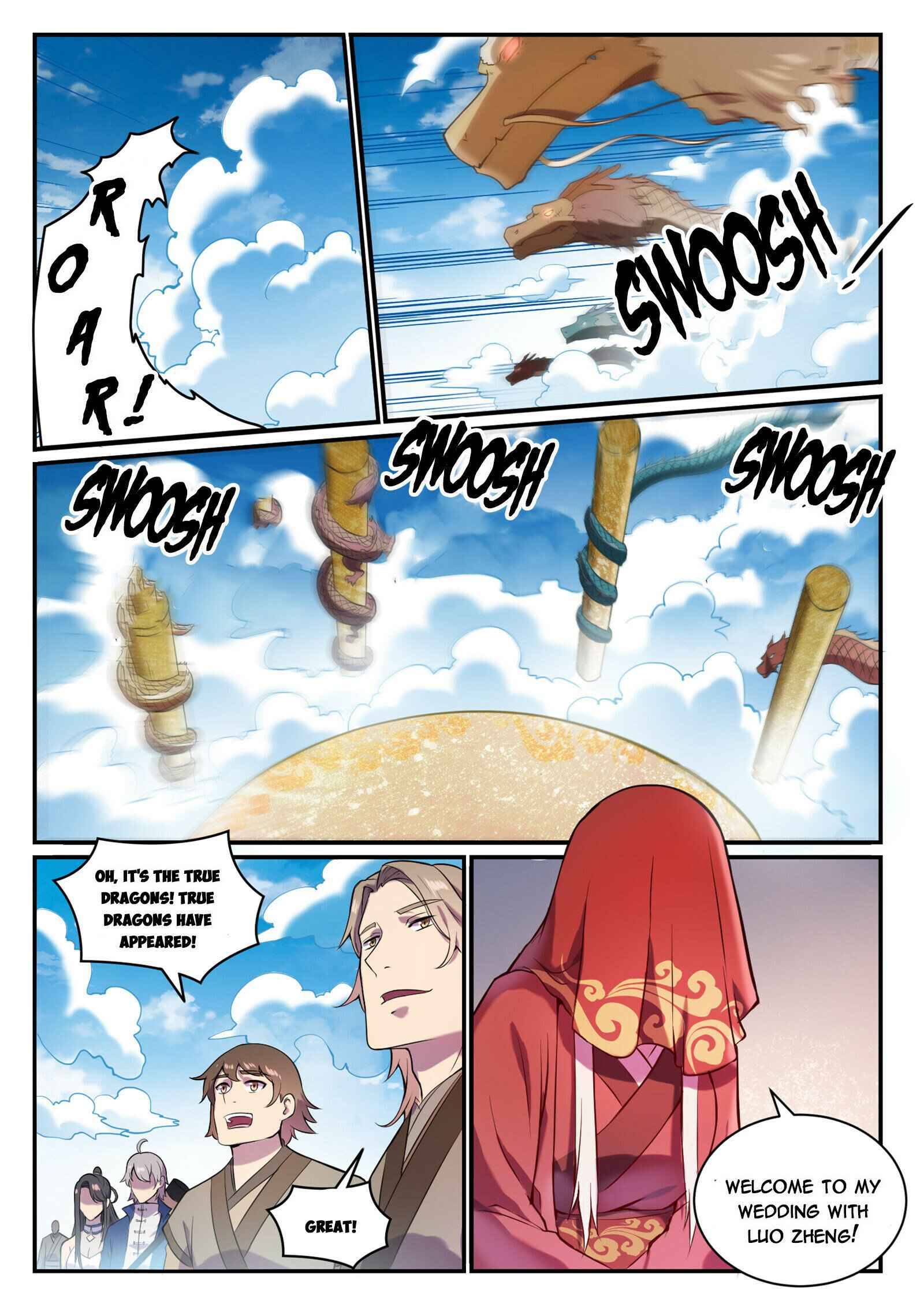 Apotheosis Chapter 835 page 4